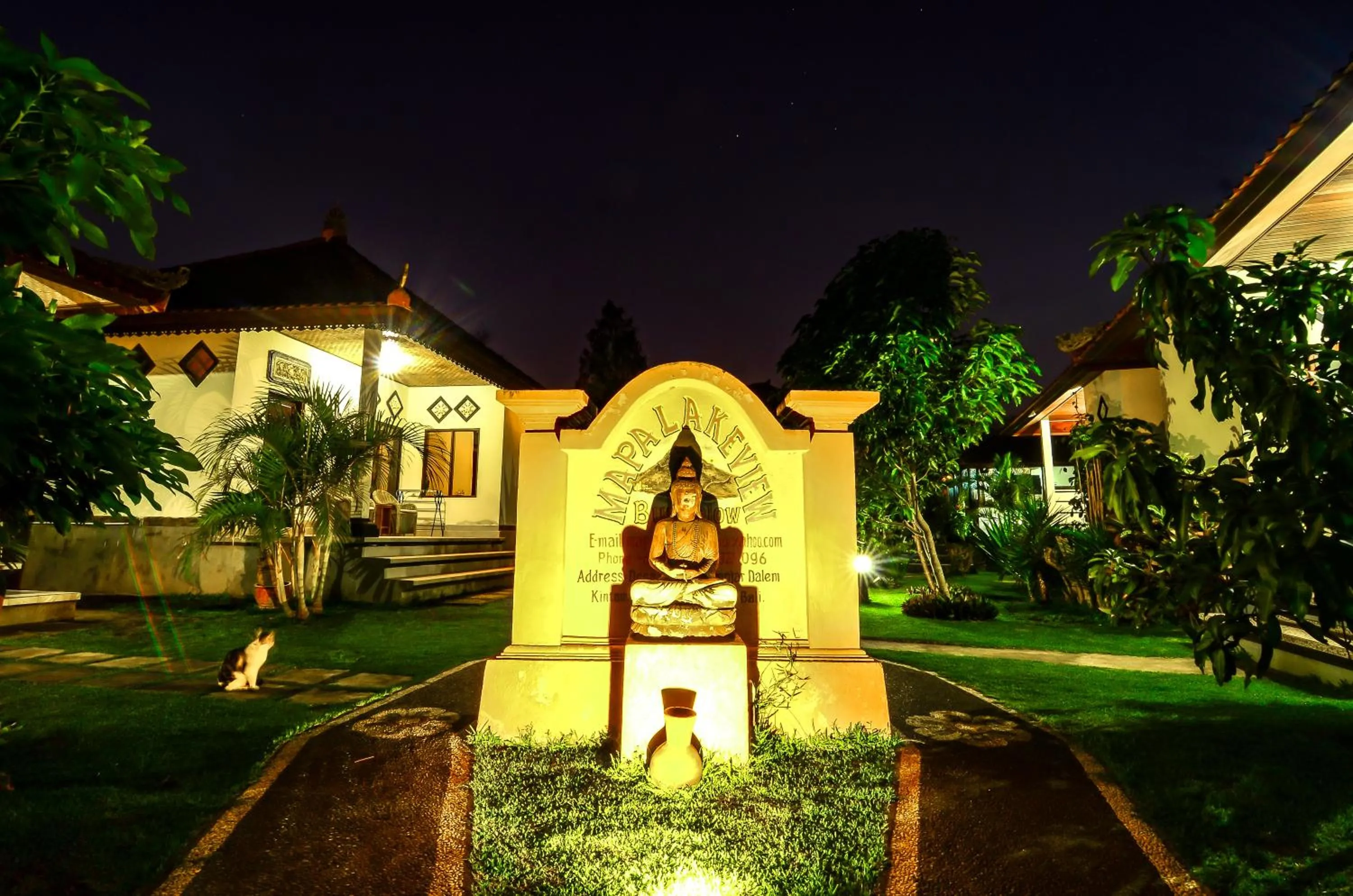 Mapa Lake View Bungalow