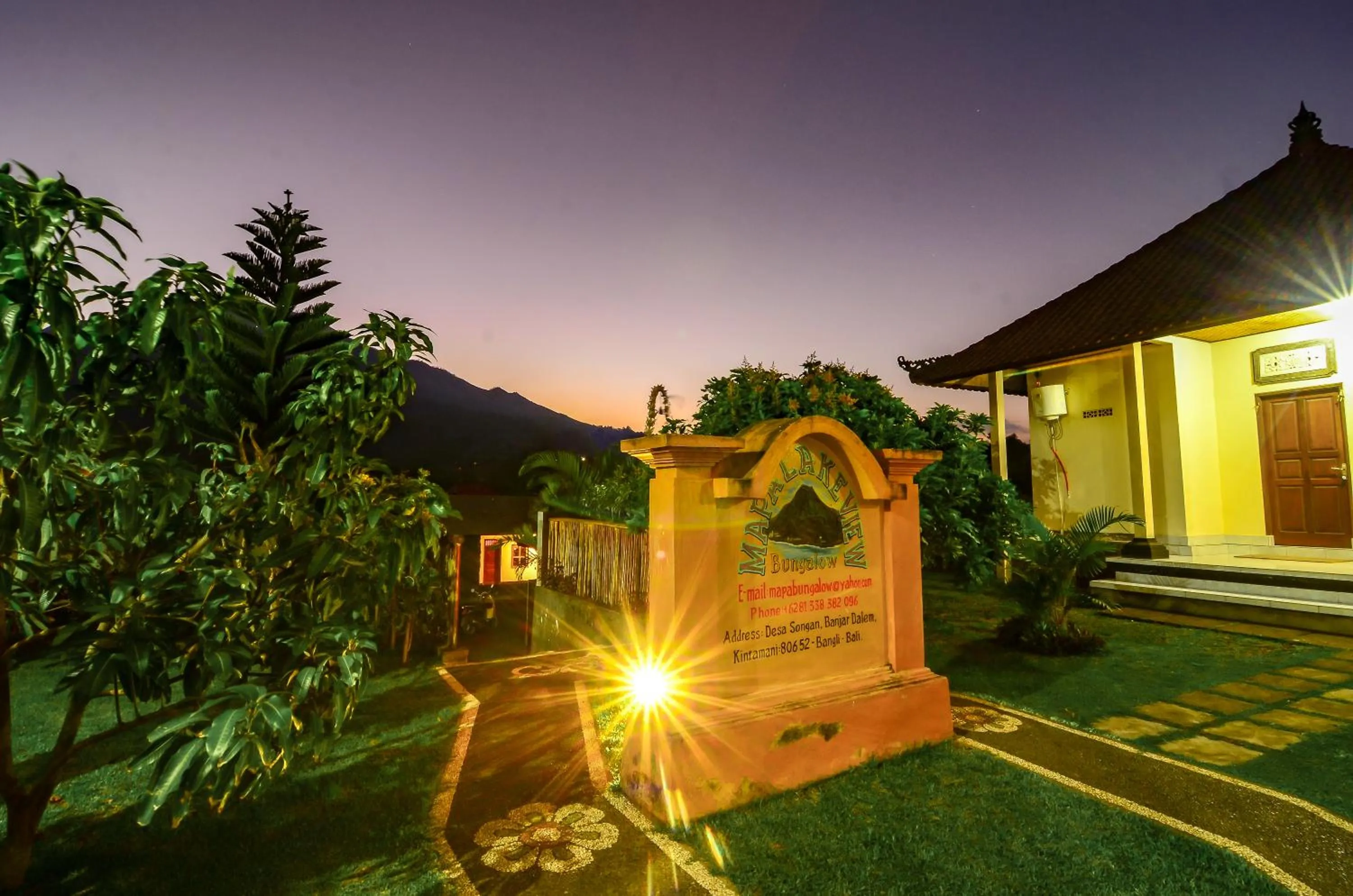 Mapa Lake View Bungalow