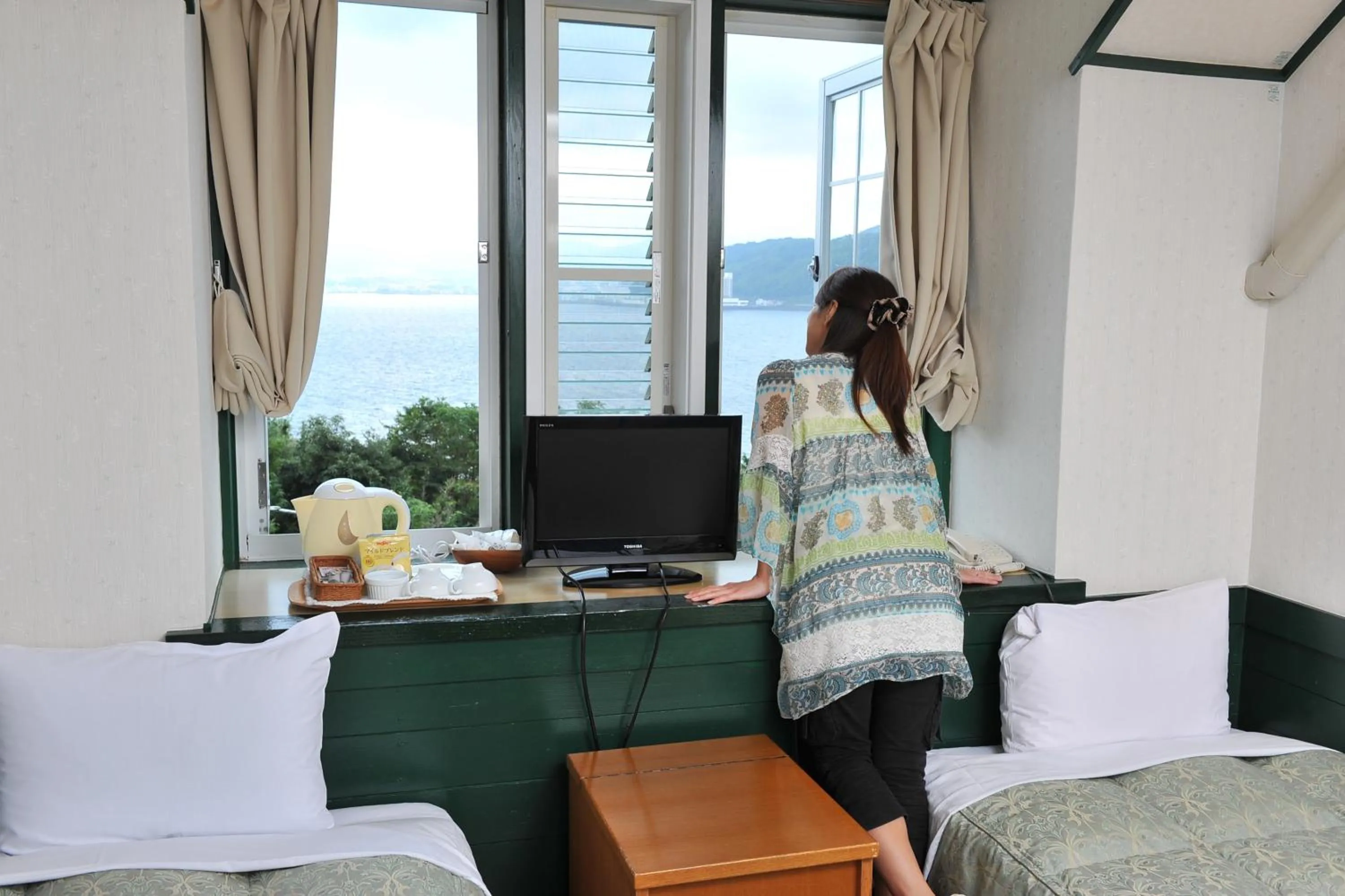 People in Hotel Cocorone Lodge and Spa