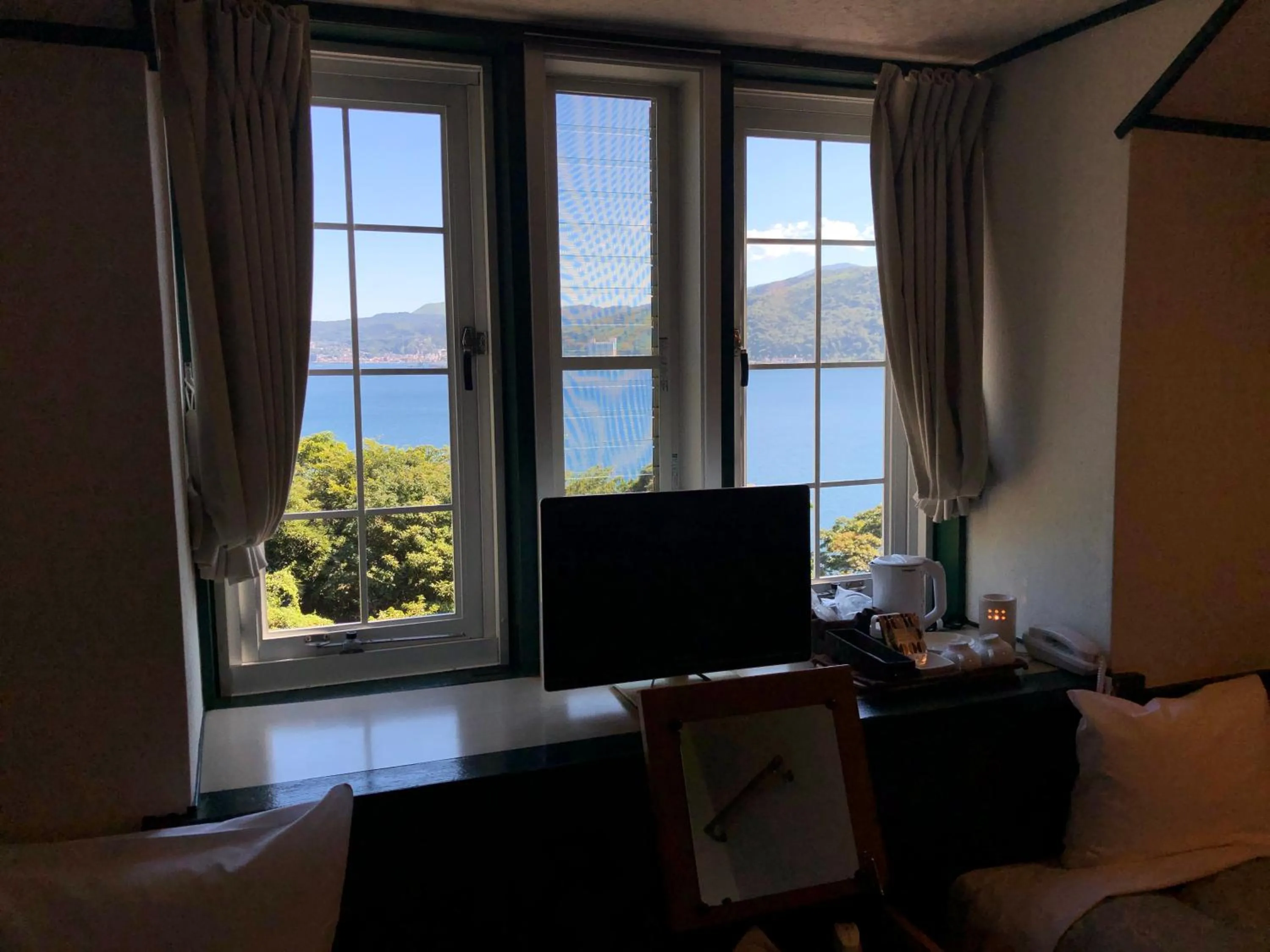 View (from property/room) in Hotel Cocorone Lodge and Spa