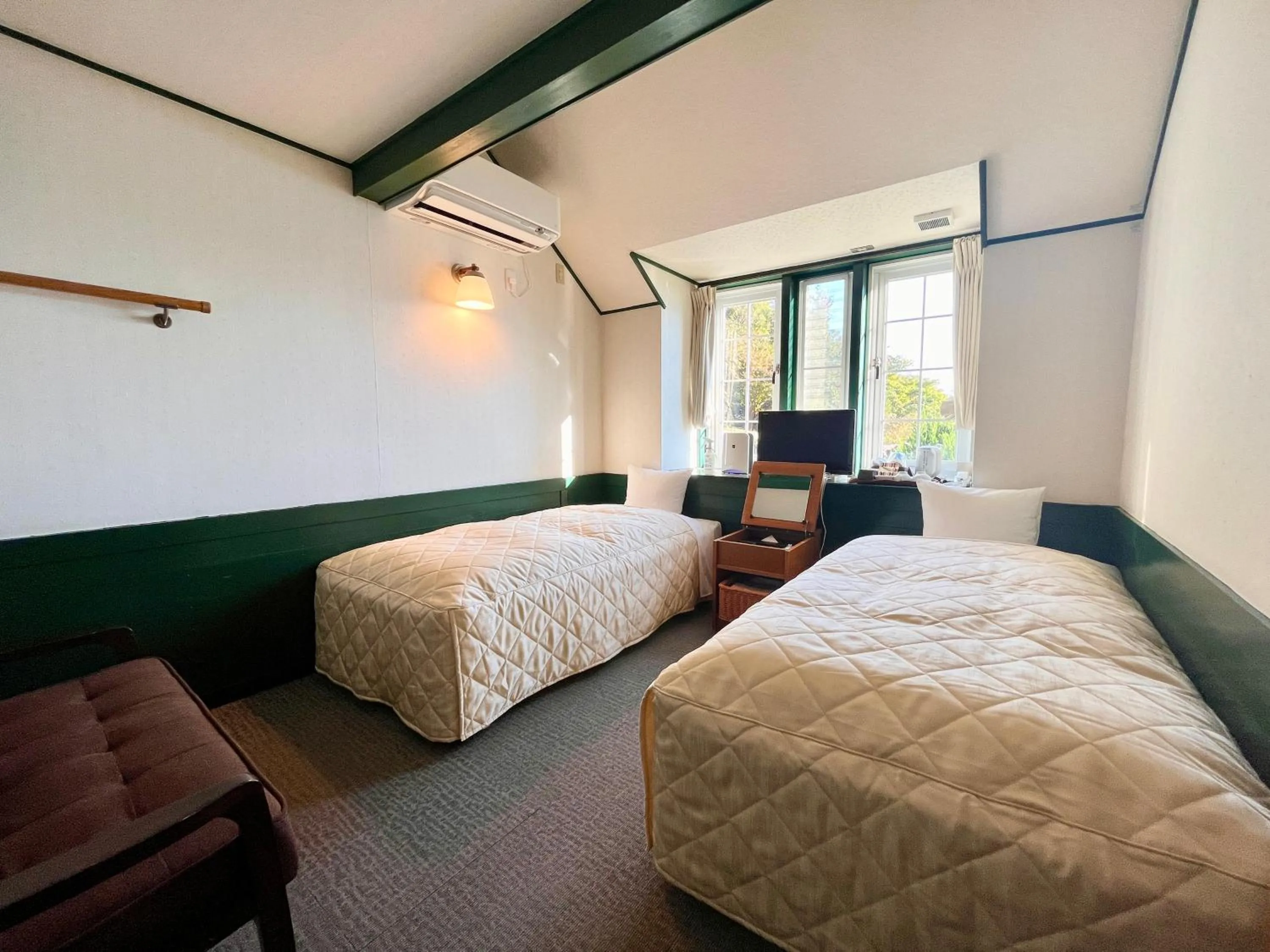 Bed in Hotel Cocorone Lodge and Spa