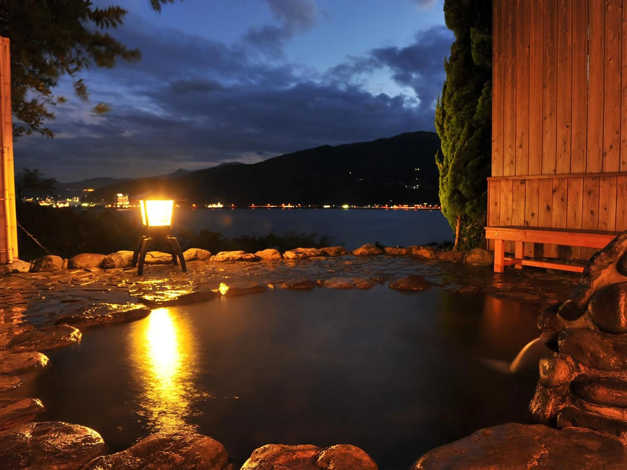 Natural landscape in Hotel Cocorone Lodge and Spa