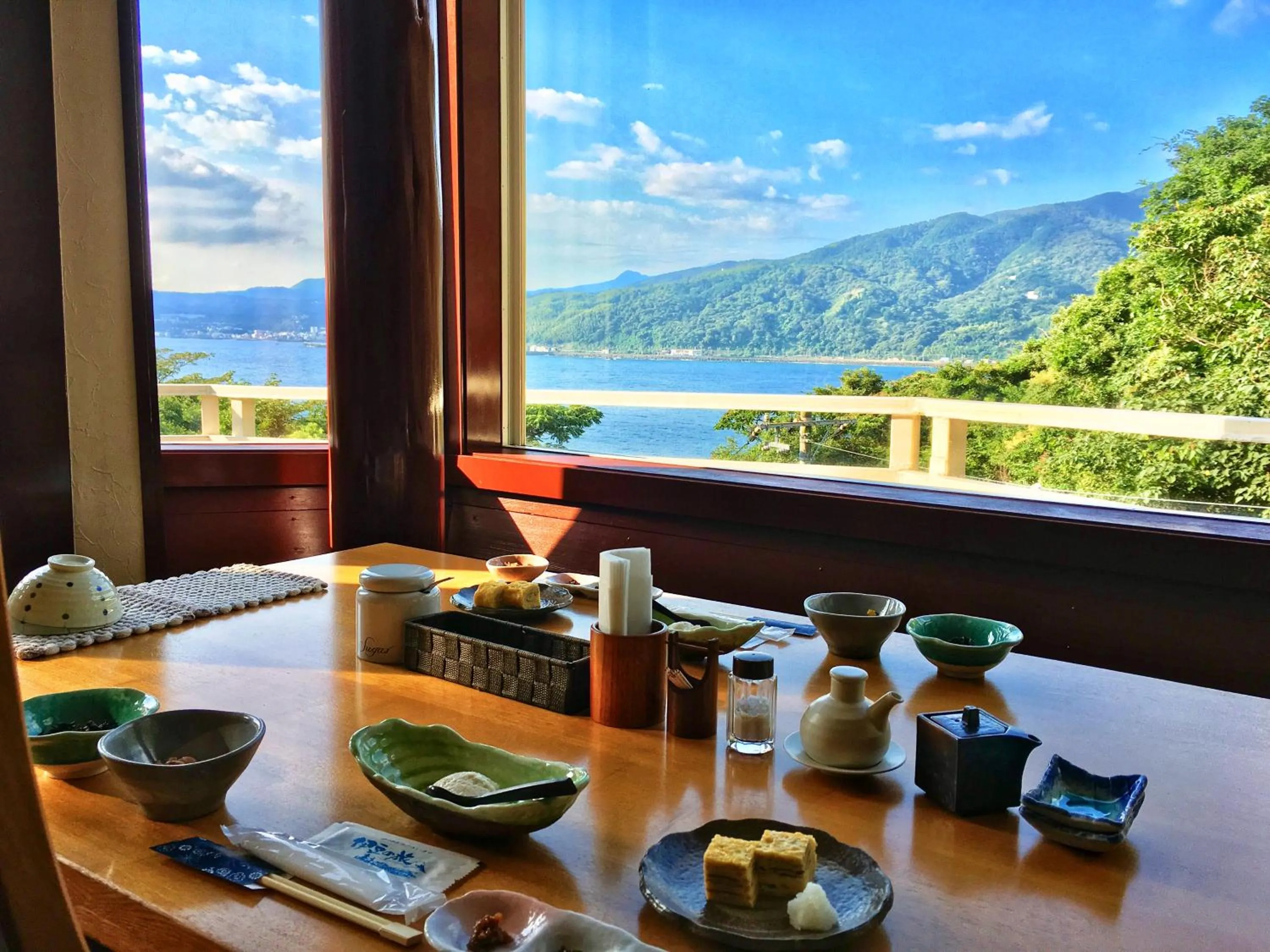 Food in Hotel Cocorone Lodge and Spa