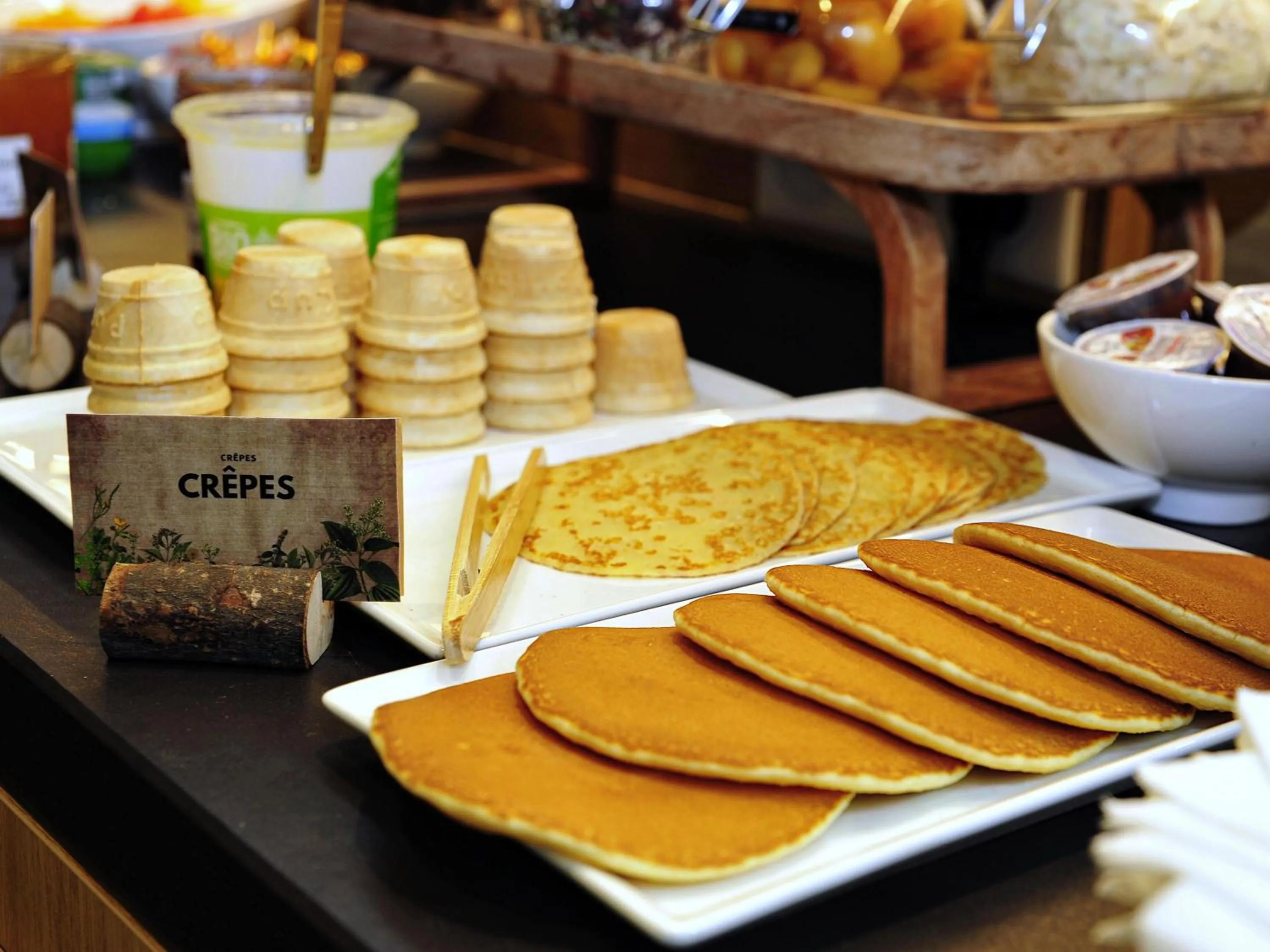 Breakfast in ibis Styles Paris Gare De Lyon TGV