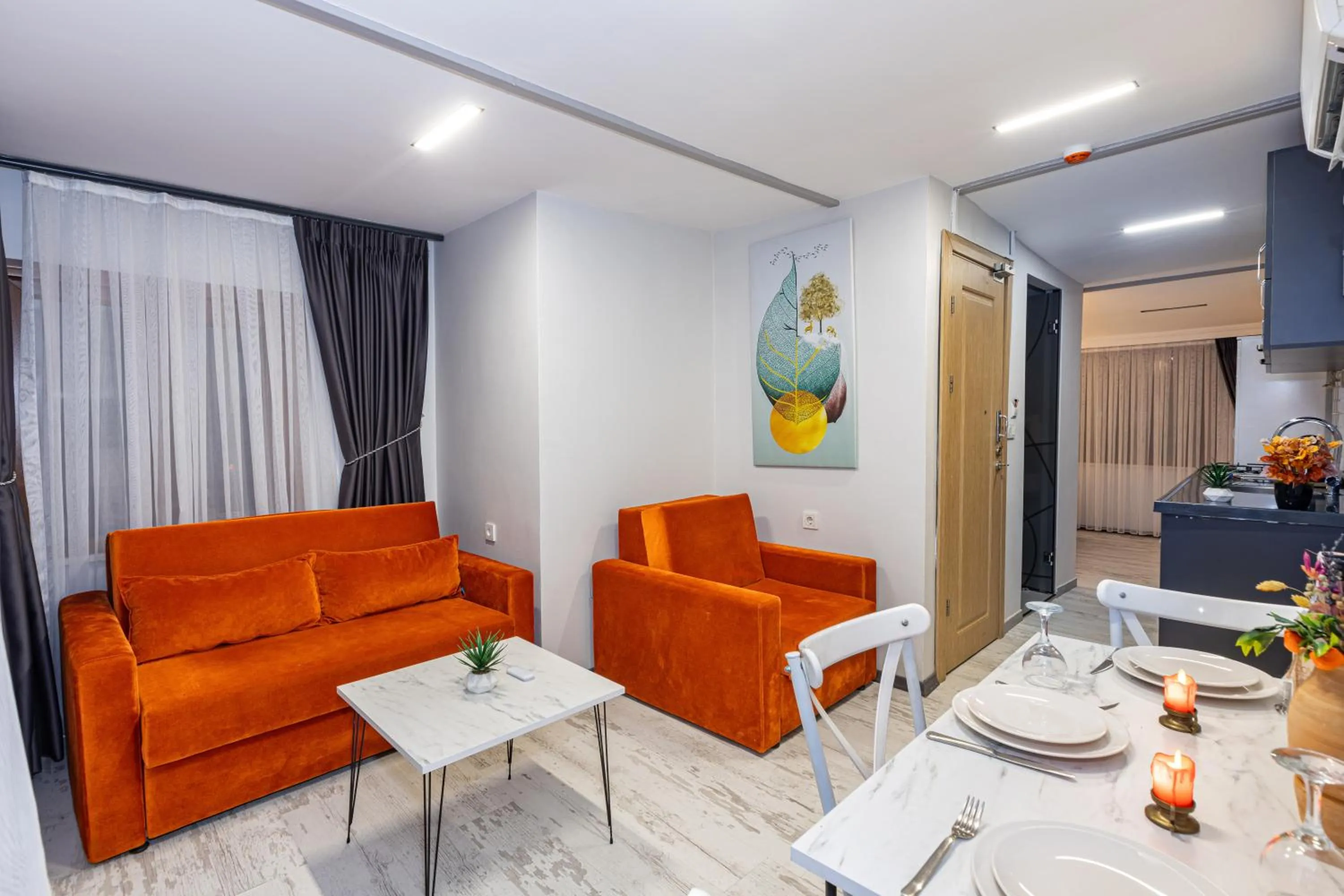 Living room in APOLLO HOTEL & APARTMENtS