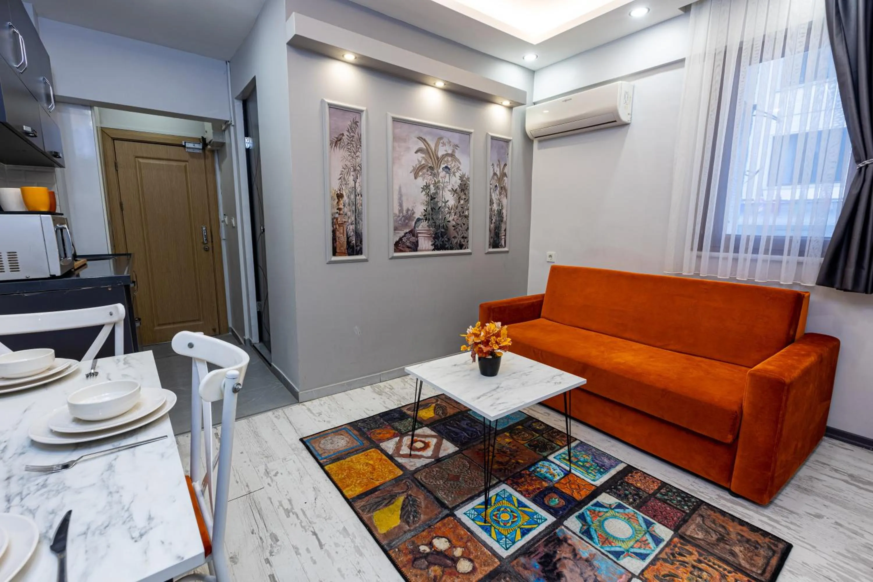 Living room in APOLLO HOTEL & APARTMENtS