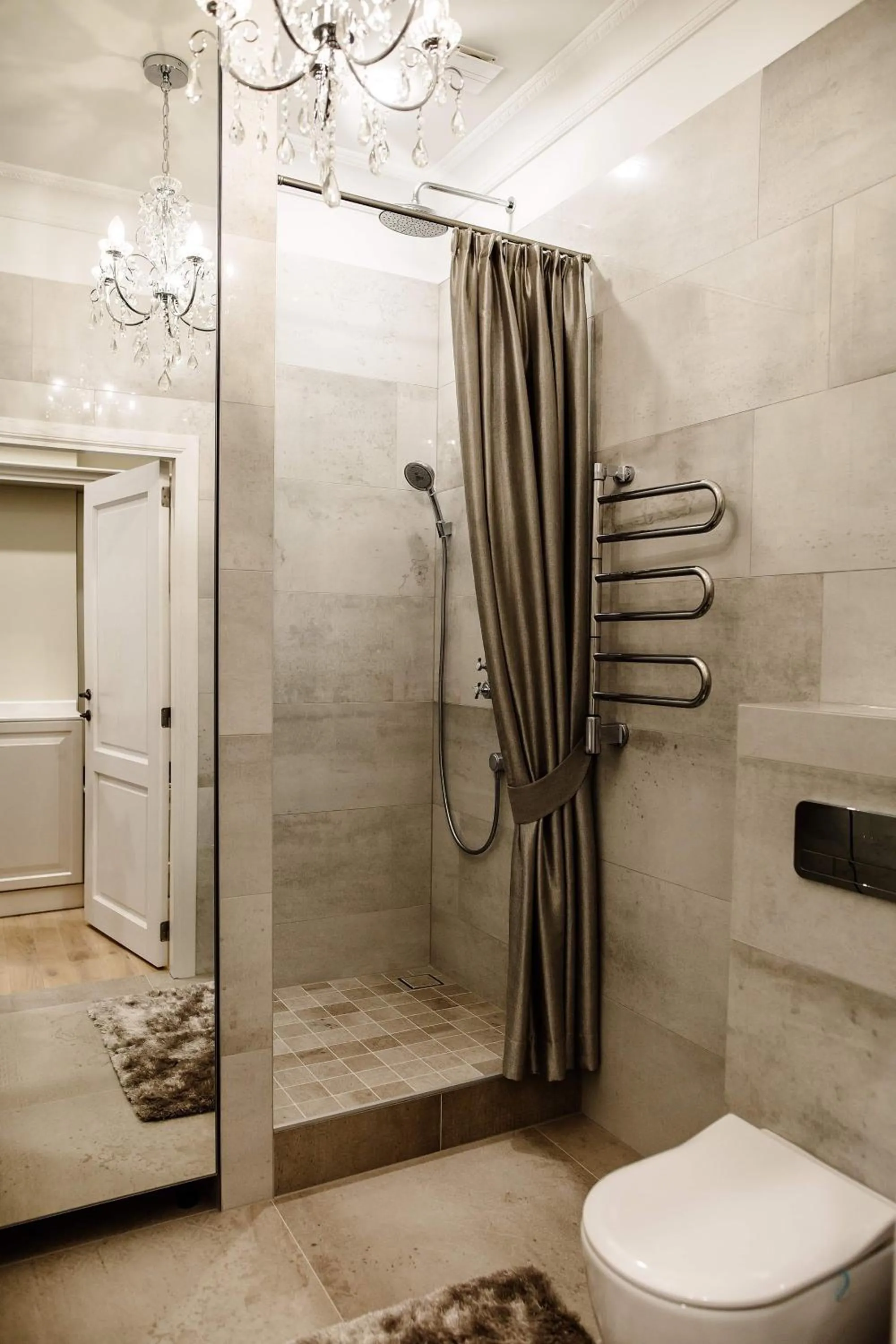 Bathroom in Kranto apartaments