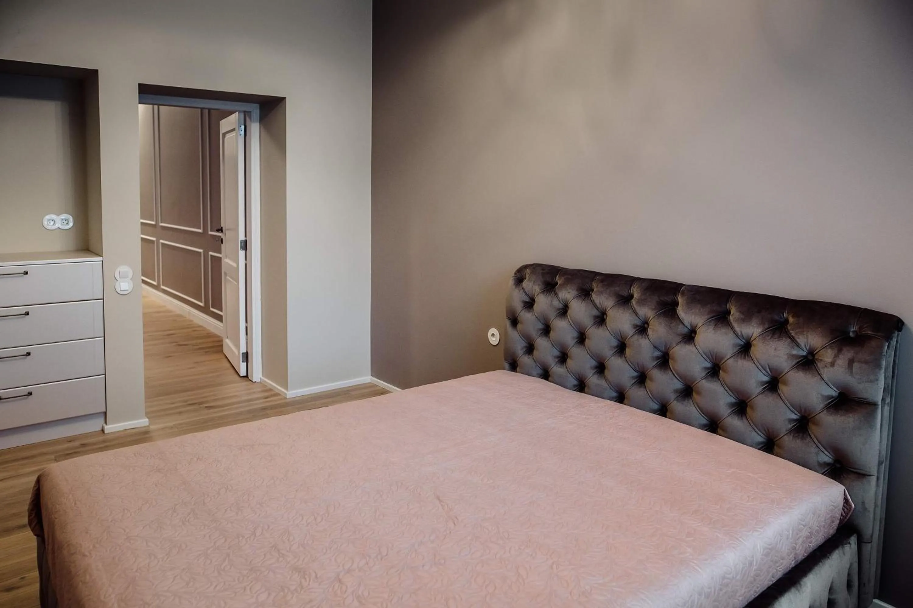 Bedroom in Kranto apartaments