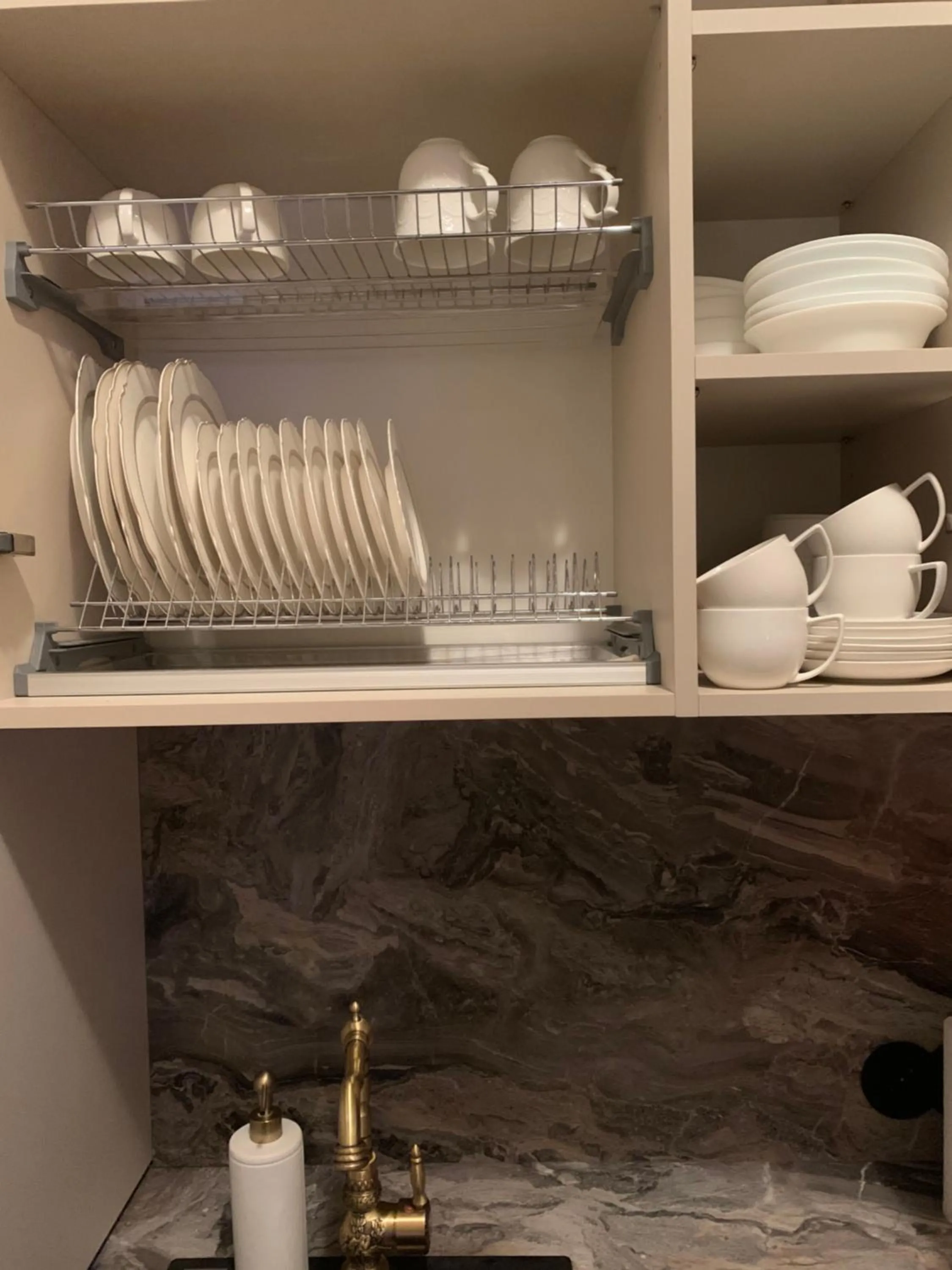 Kitchen or kitchenette in Kranto apartaments