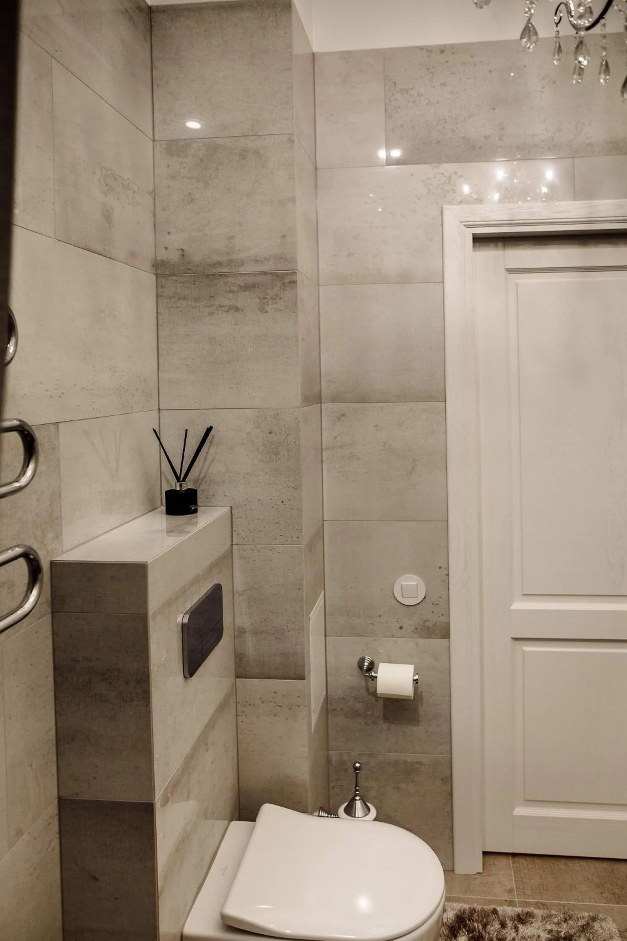 Bathroom in Kranto apartaments