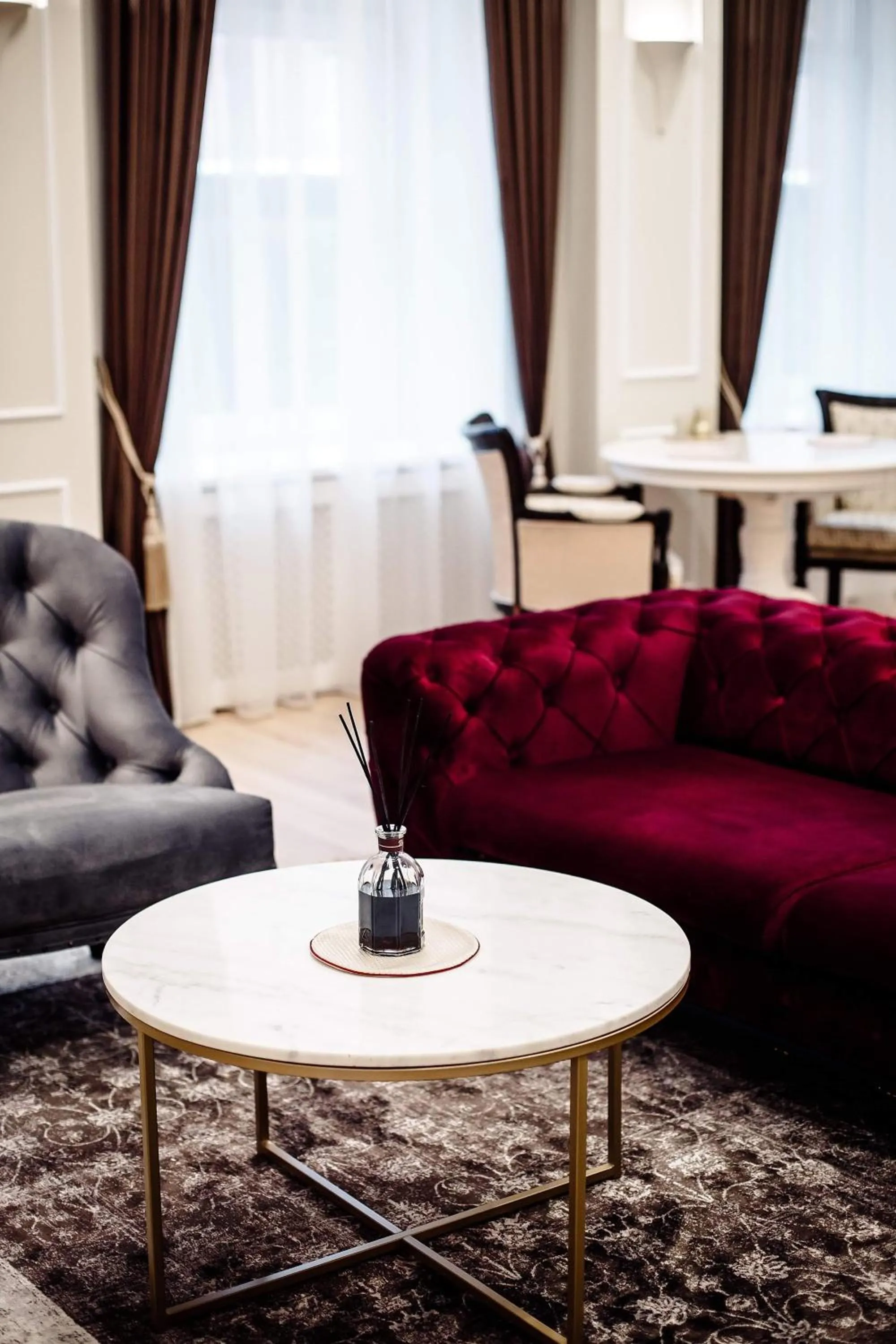 Living room in Kranto apartaments