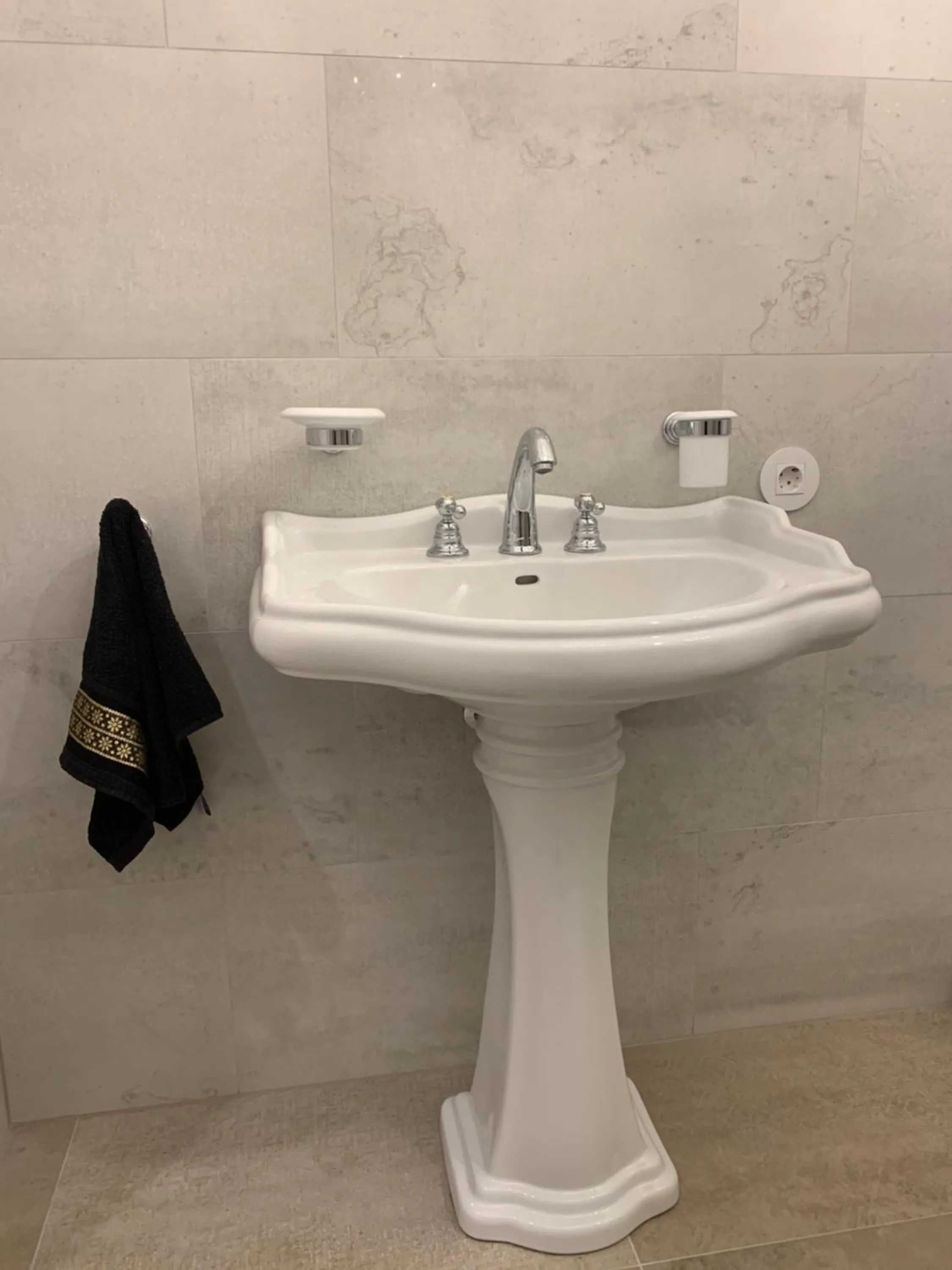 Bathroom in Kranto apartaments