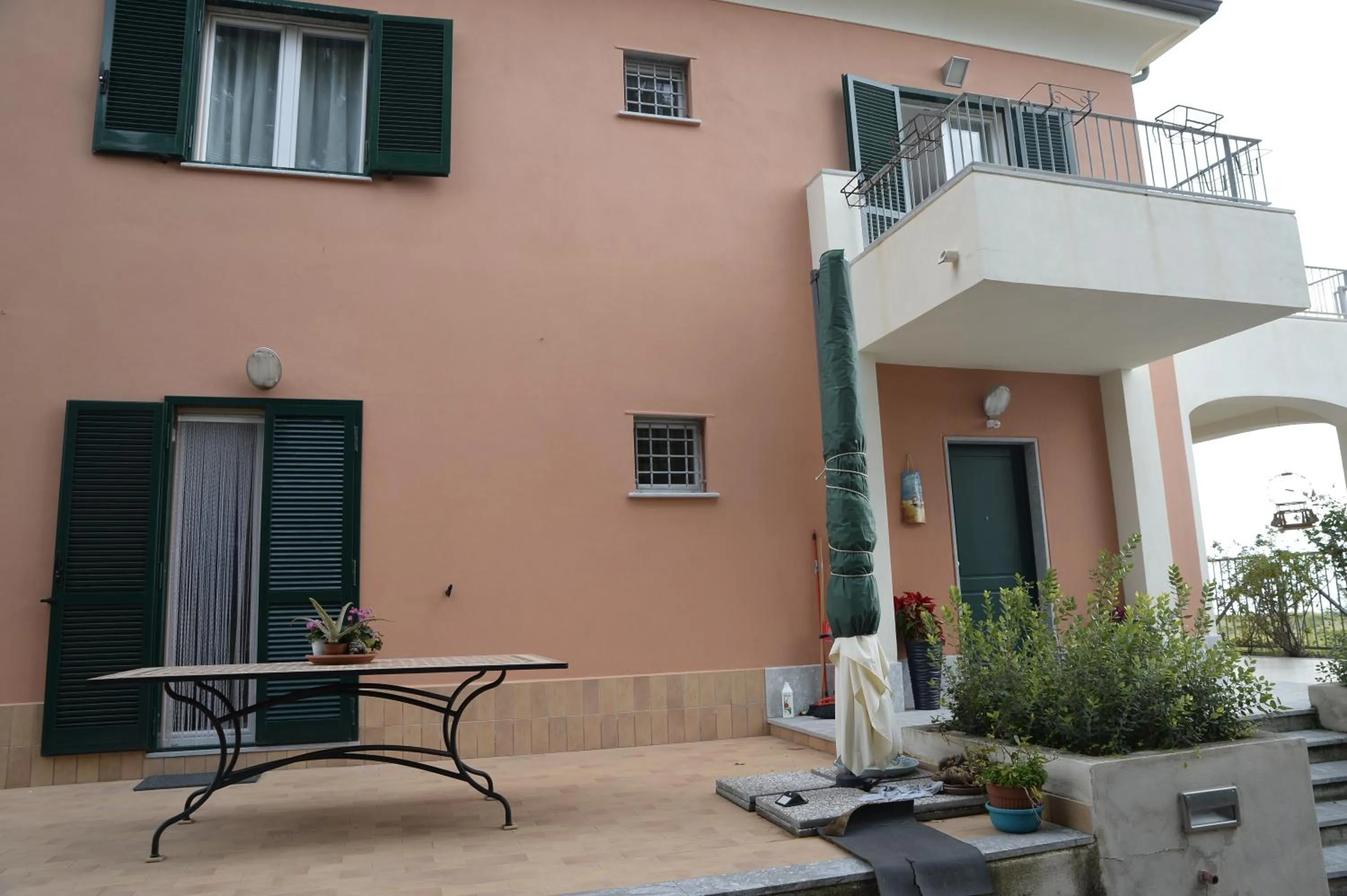 Property building in Il Sestante B&B