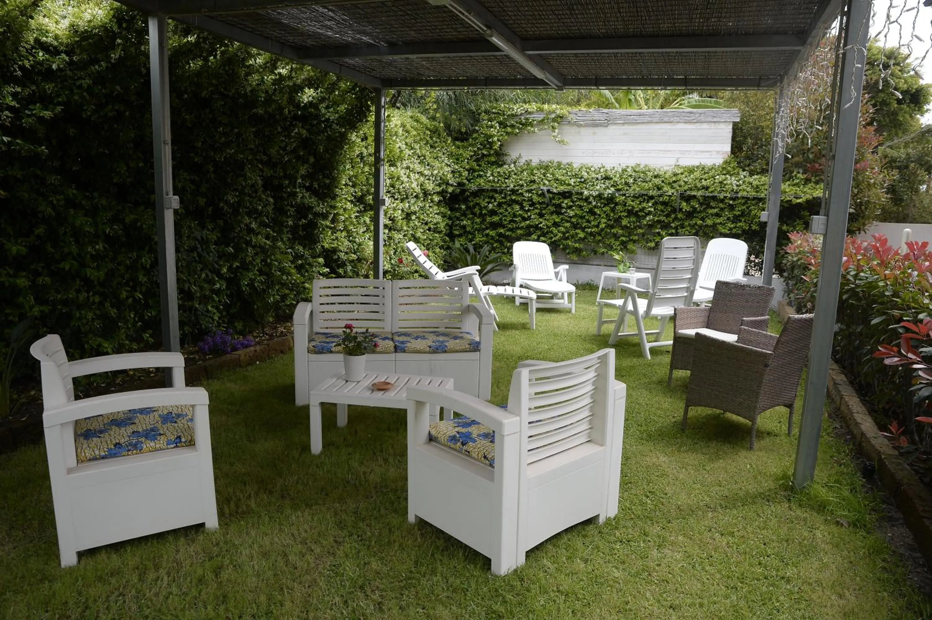 Garden in Il Sestante B&B