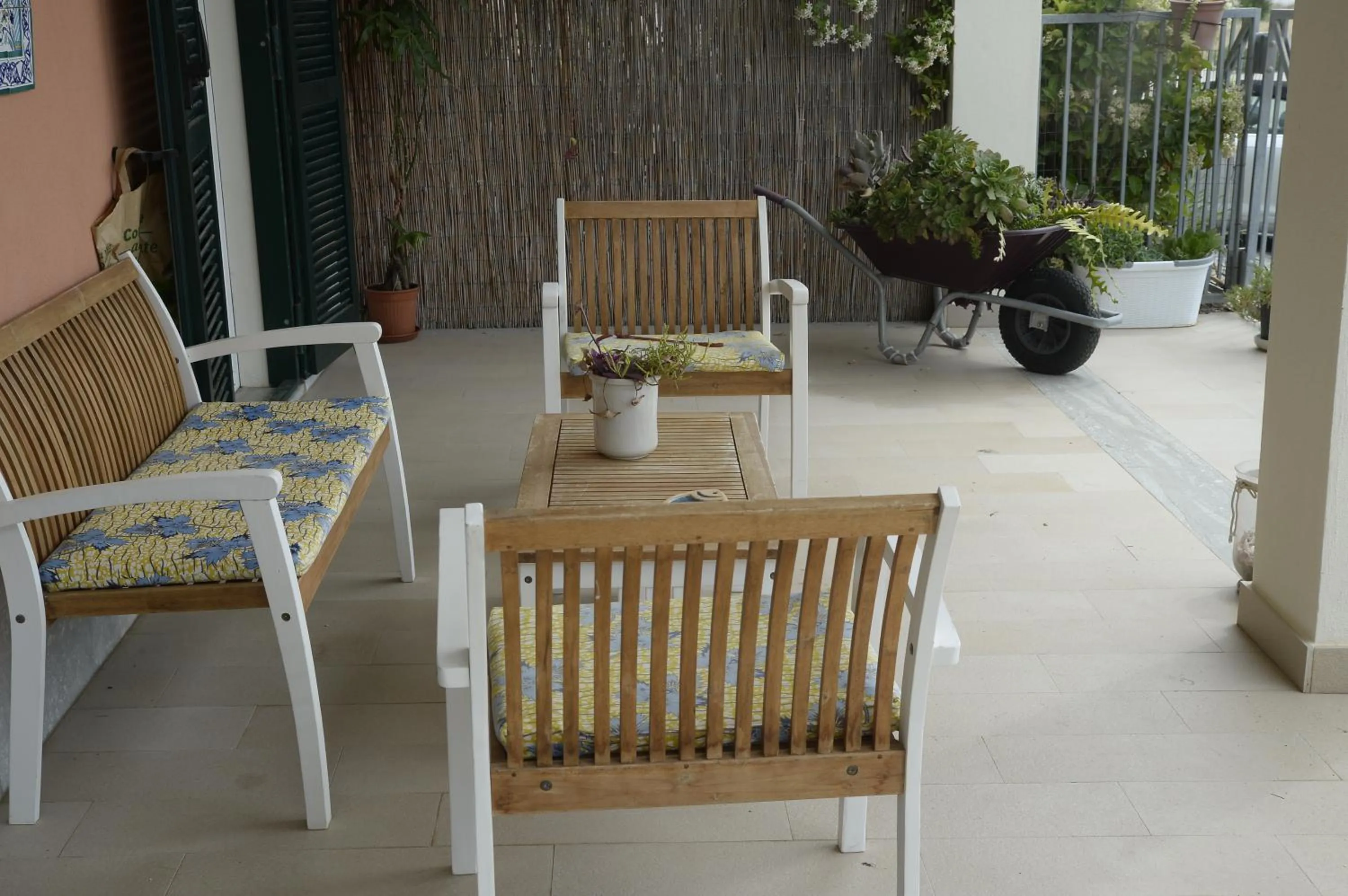 Patio in Il Sestante B&B