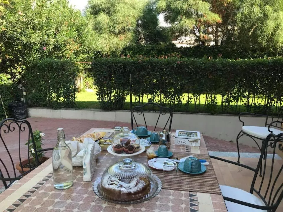 Food and drinks in Il Sestante B&B