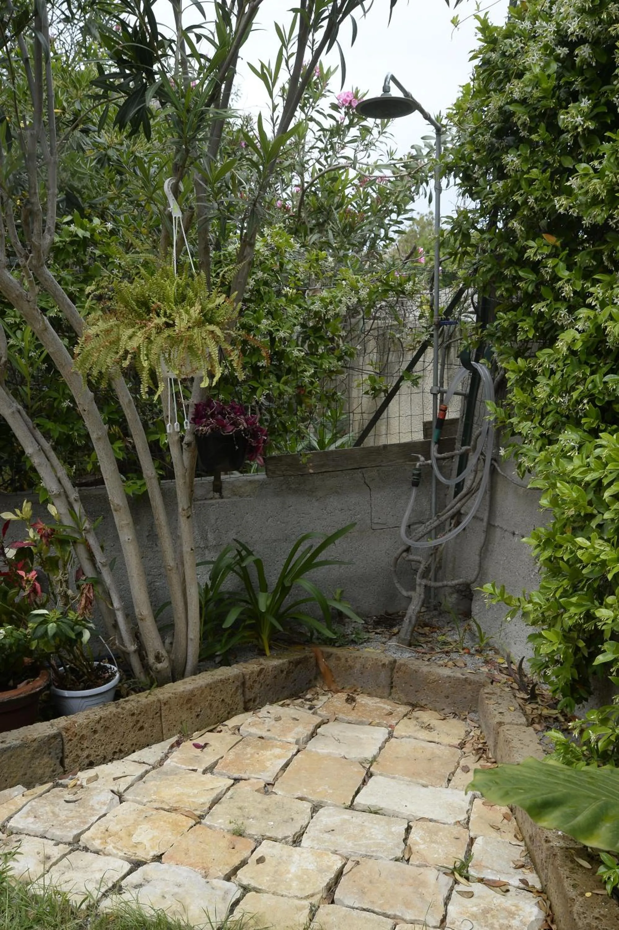 Shower in Il Sestante B&B