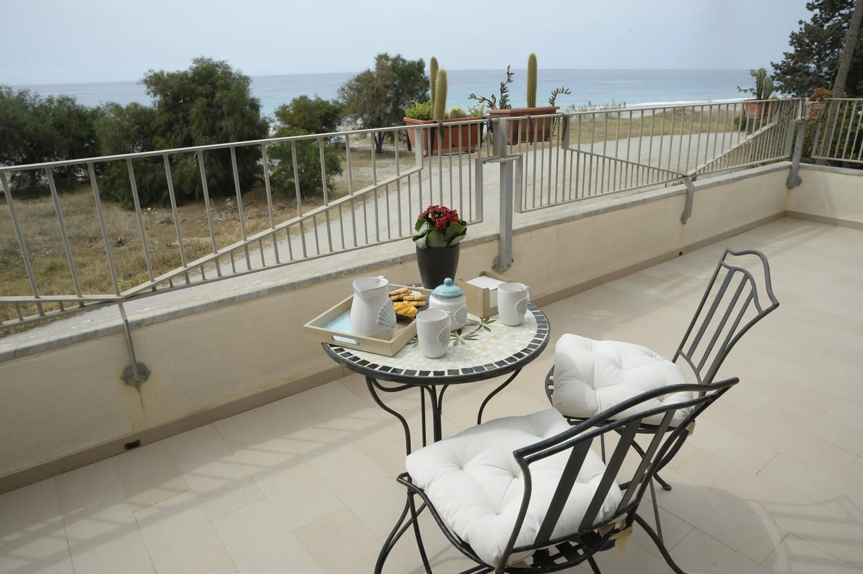 Patio in Il Sestante B&B