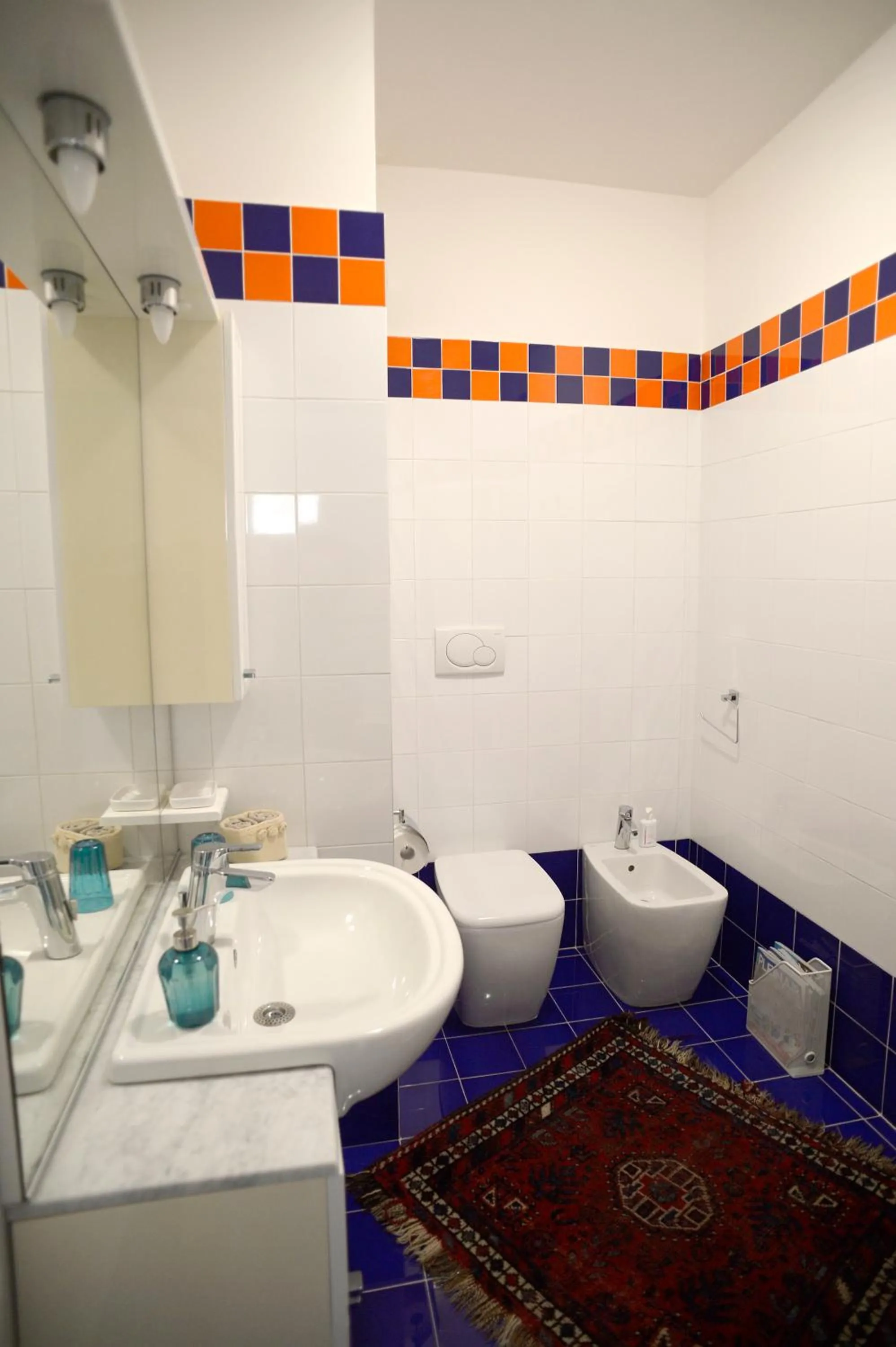 Toilet in Il Sestante B&B