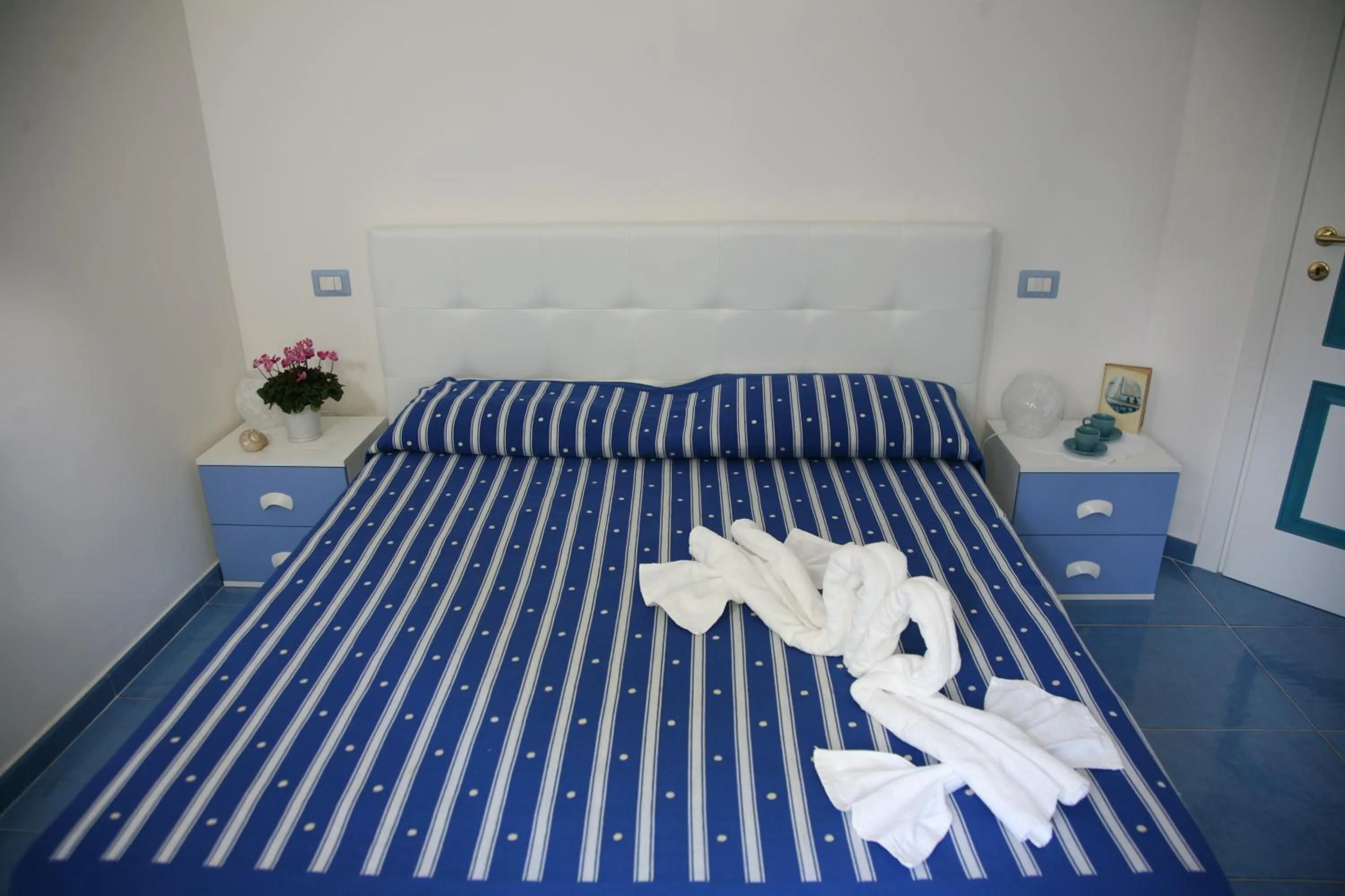 Bed in Il Sestante B&B
