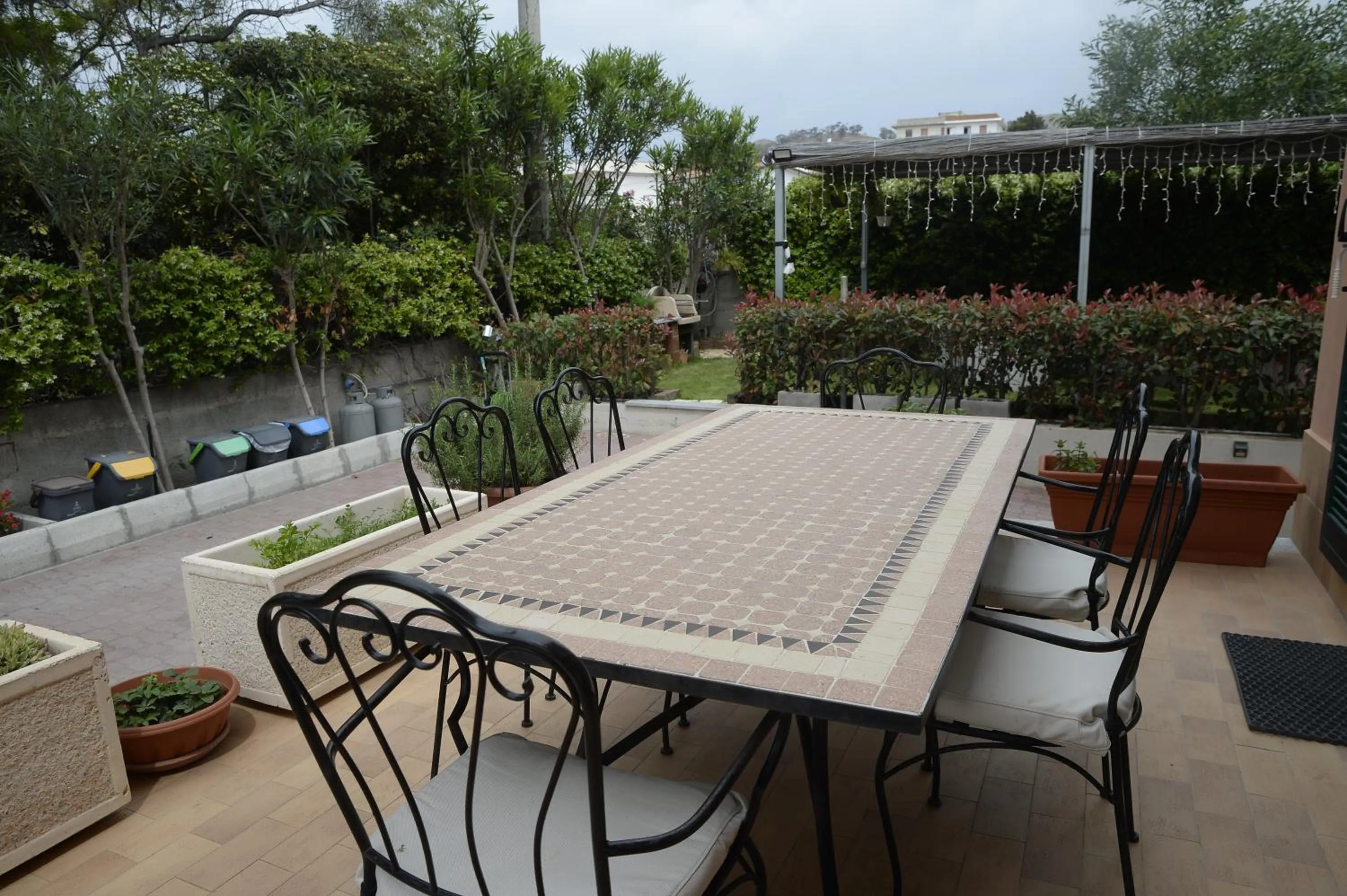 Balcony/Terrace in Il Sestante B&B