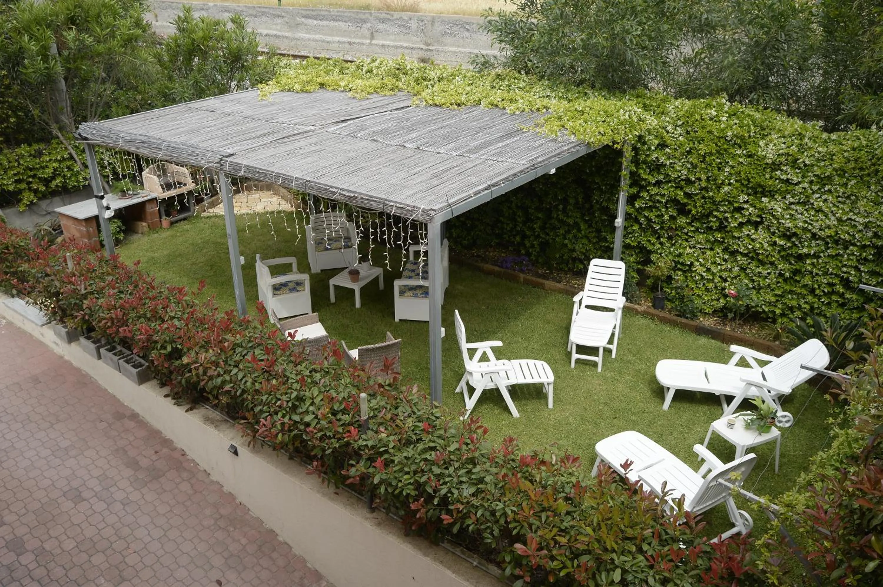 Patio in Il Sestante B&B