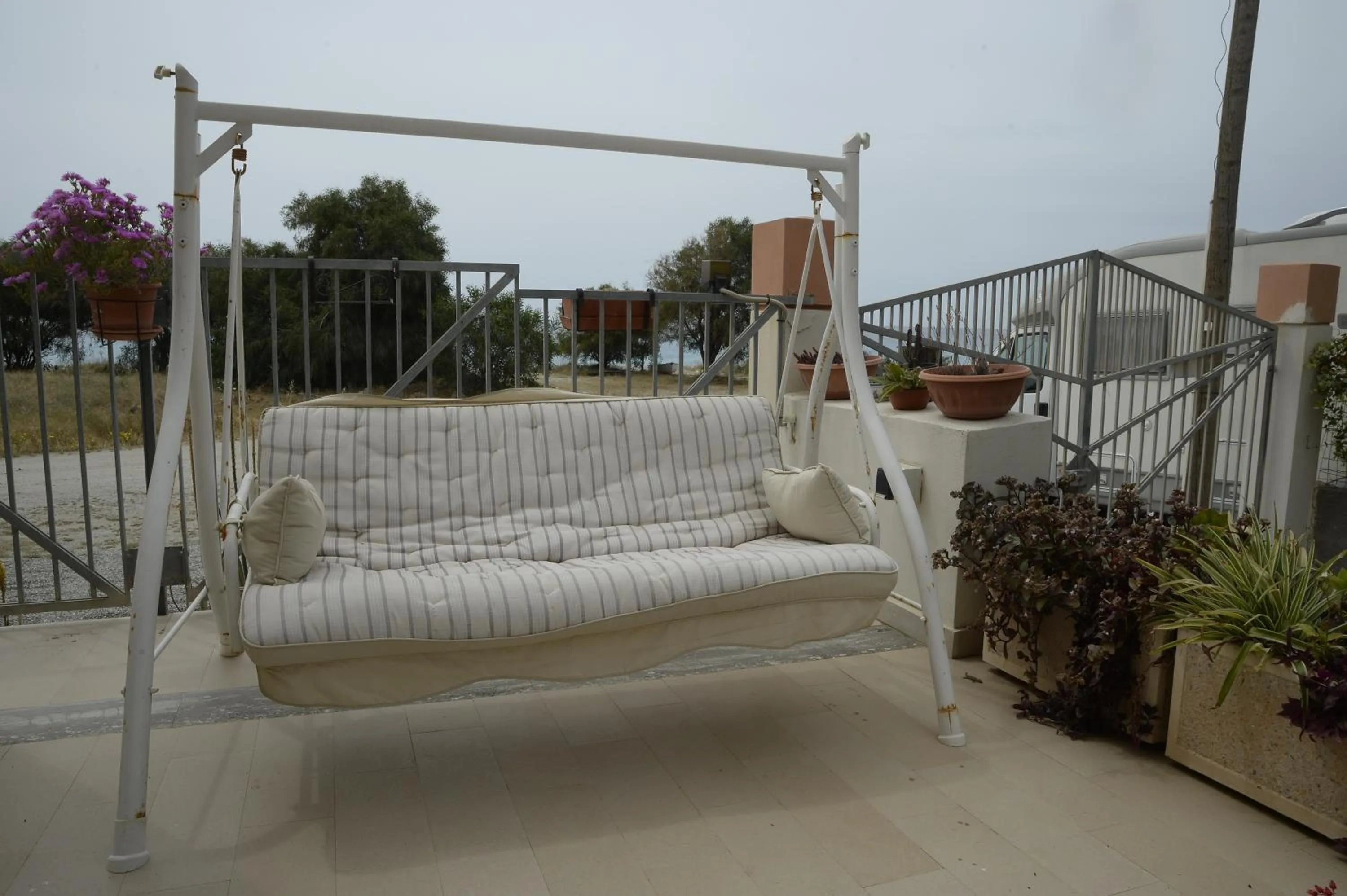 Patio in Il Sestante B&B