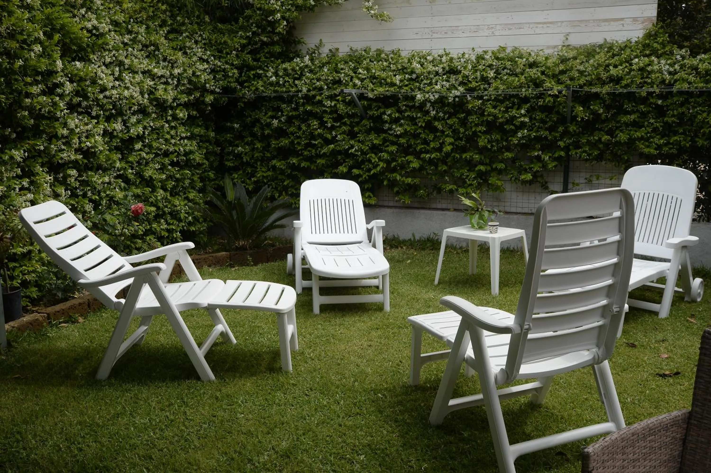 Garden in Il Sestante B&B