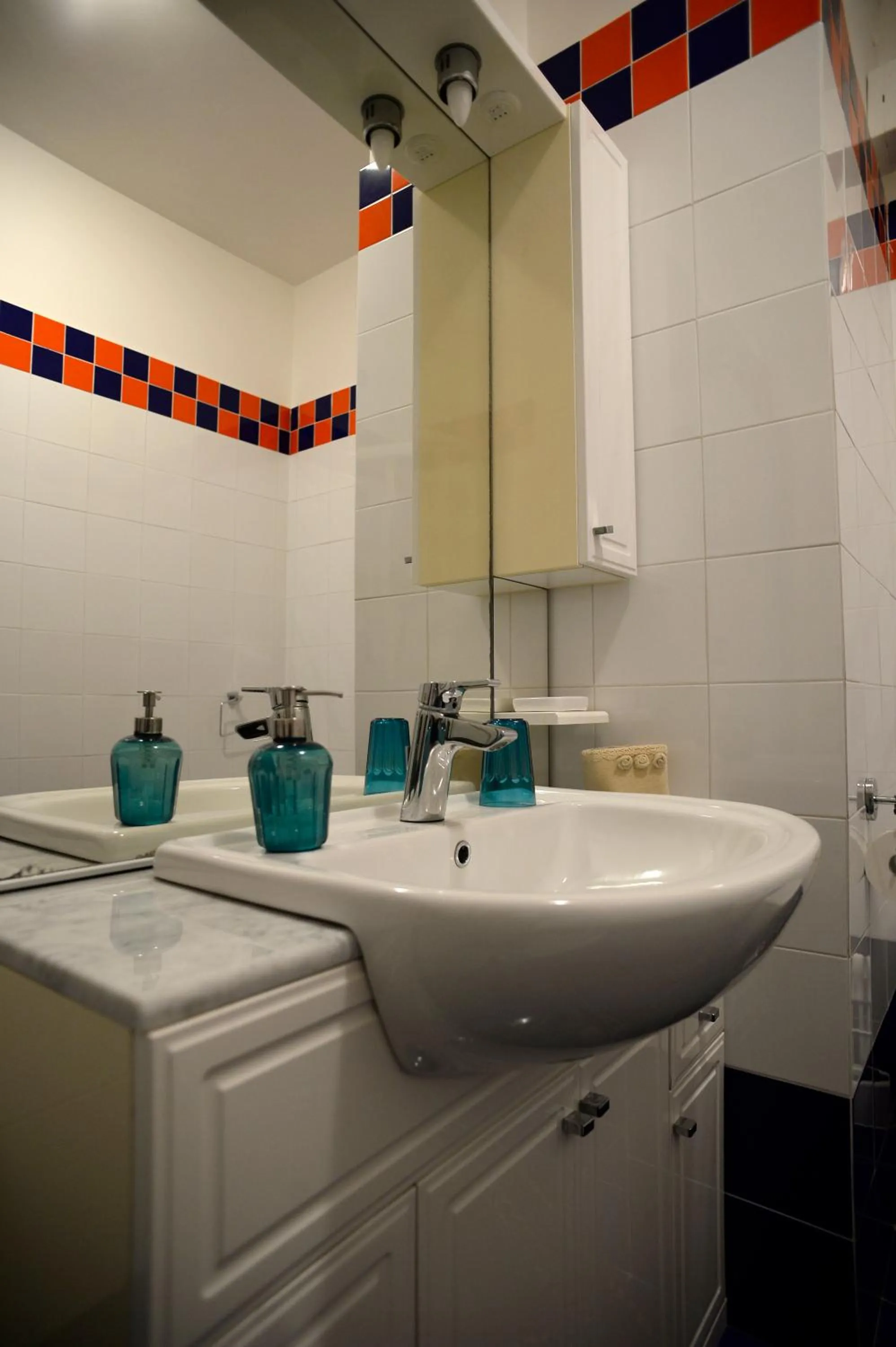 Bathroom in Il Sestante B&B