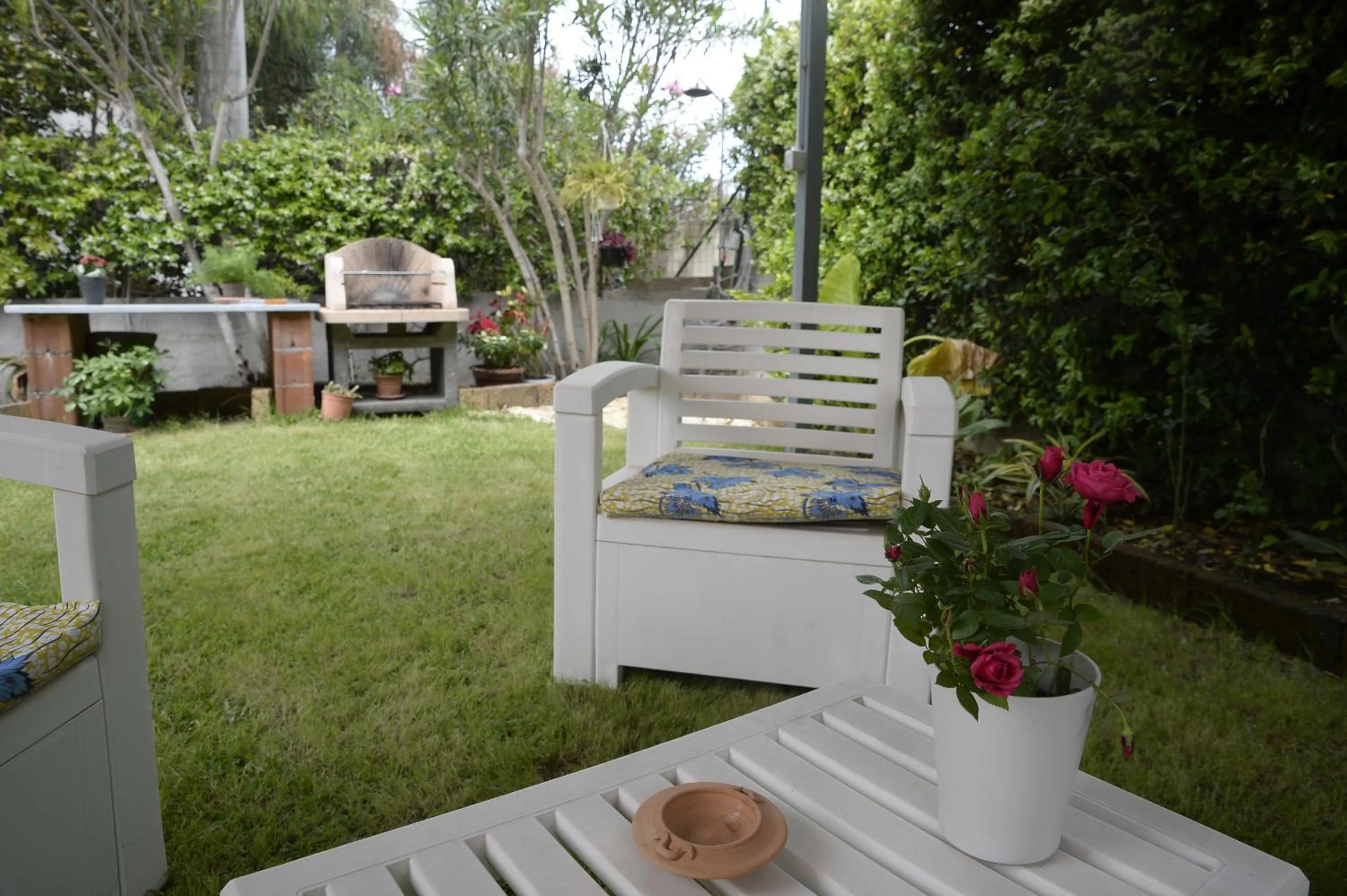 Garden in Il Sestante B&B