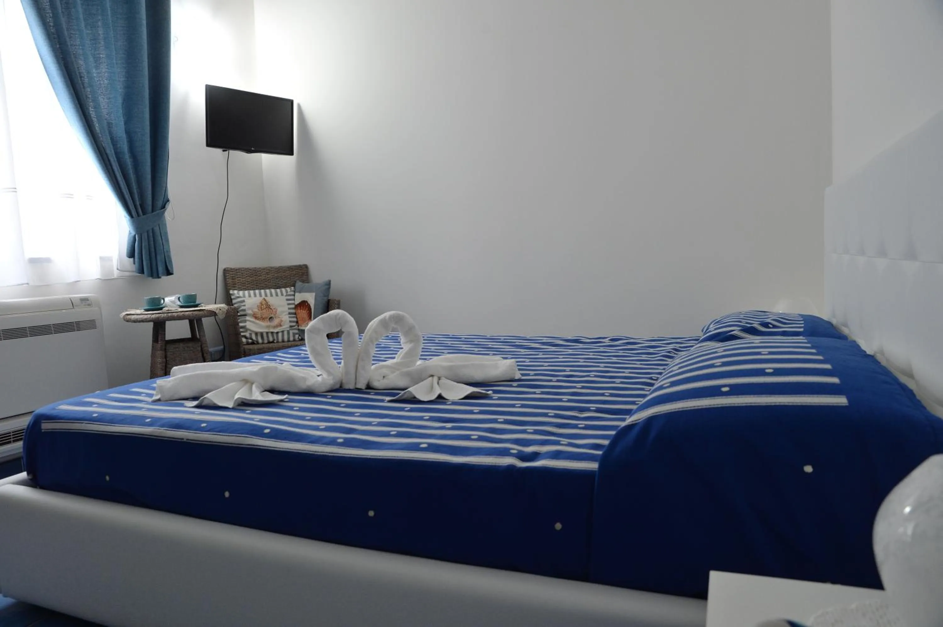 Bed in Il Sestante B&B