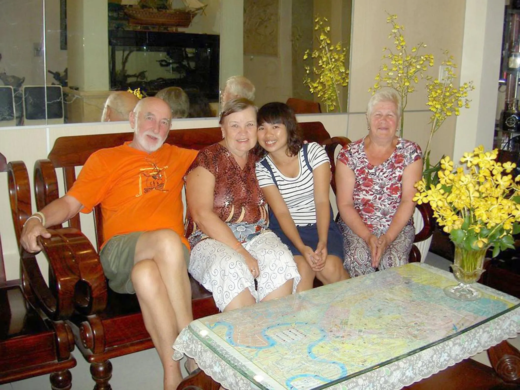 Staff in Ngoc Minh Hotel
