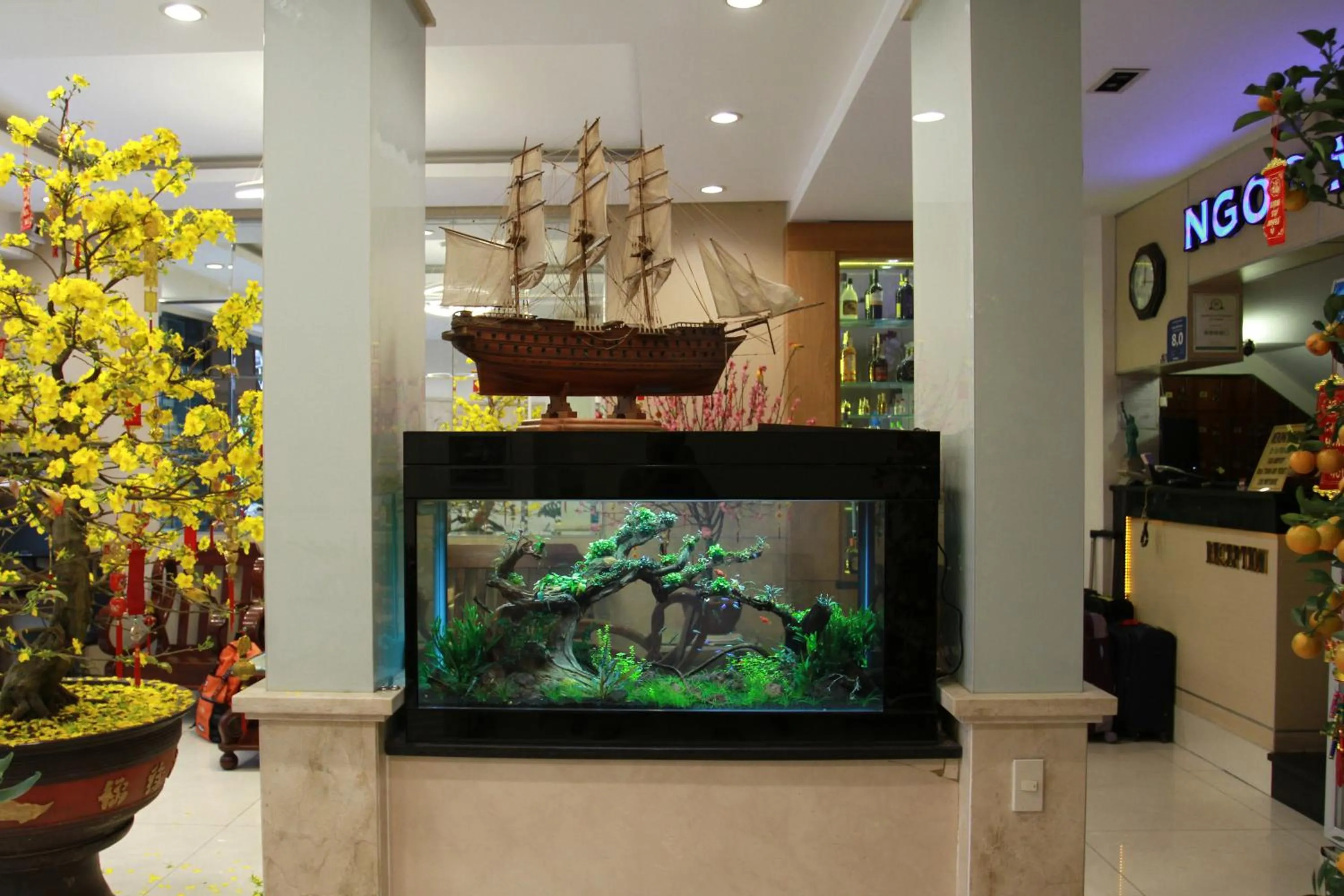 Property building in Ngoc Minh Hotel