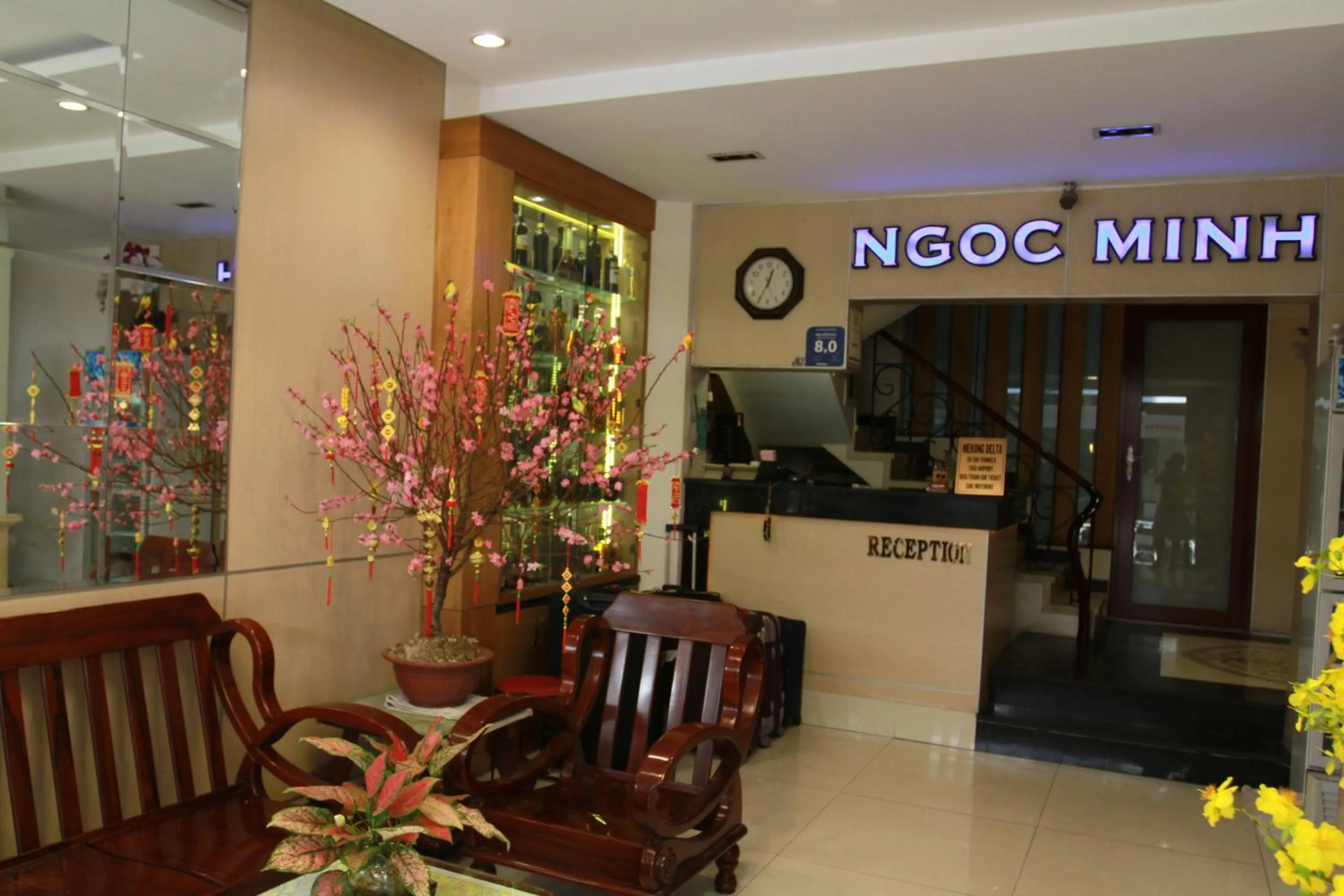 Facade/entrance in Ngoc Minh Hotel