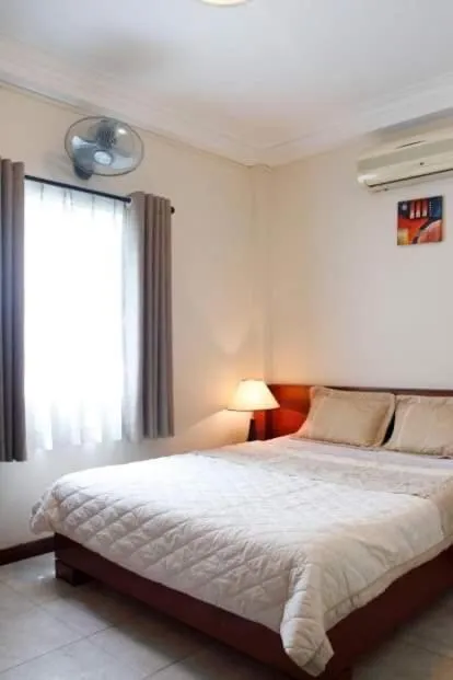 Bedroom, Bed in Ngoc Minh Hotel