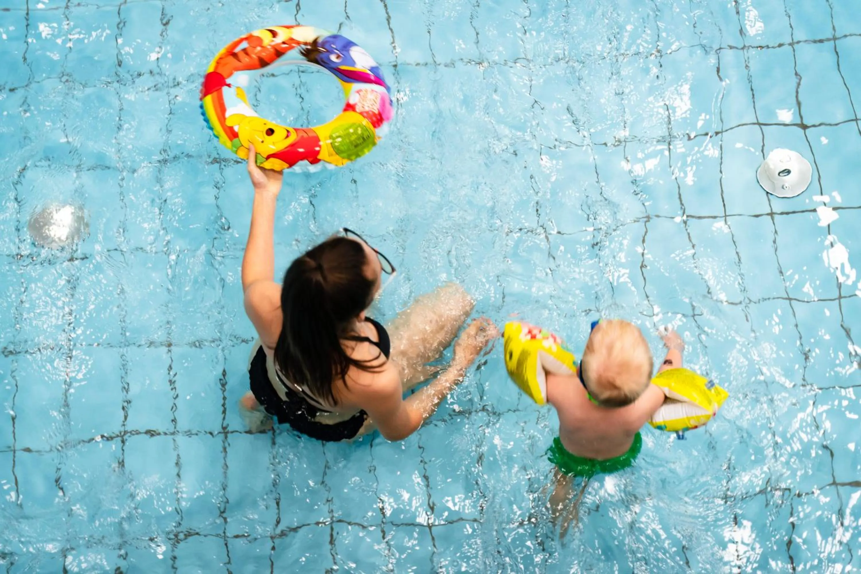 Swimming pool in Golden Tulip Gdańsk Residence