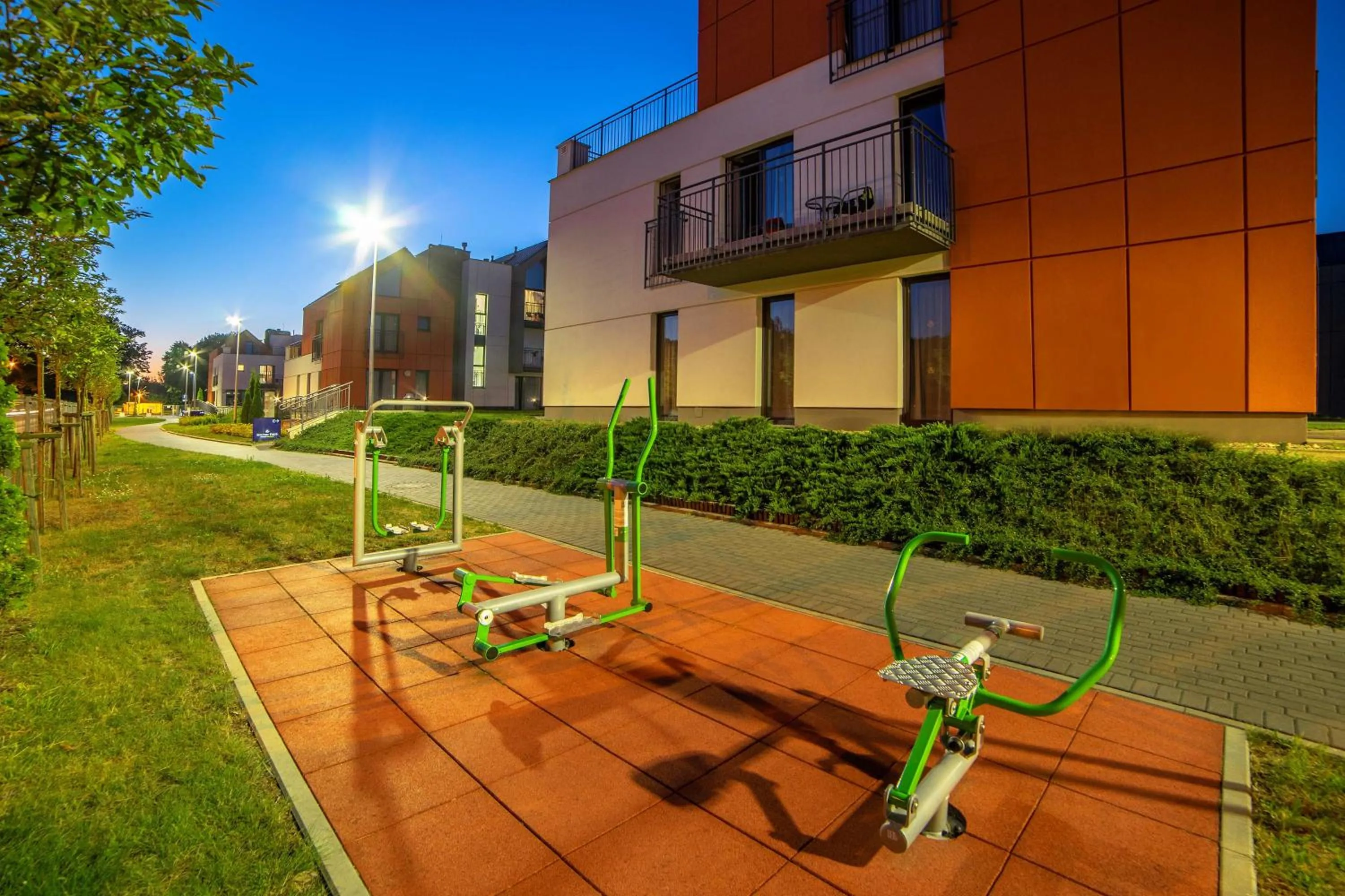Garden in Golden Tulip Gdańsk Residence