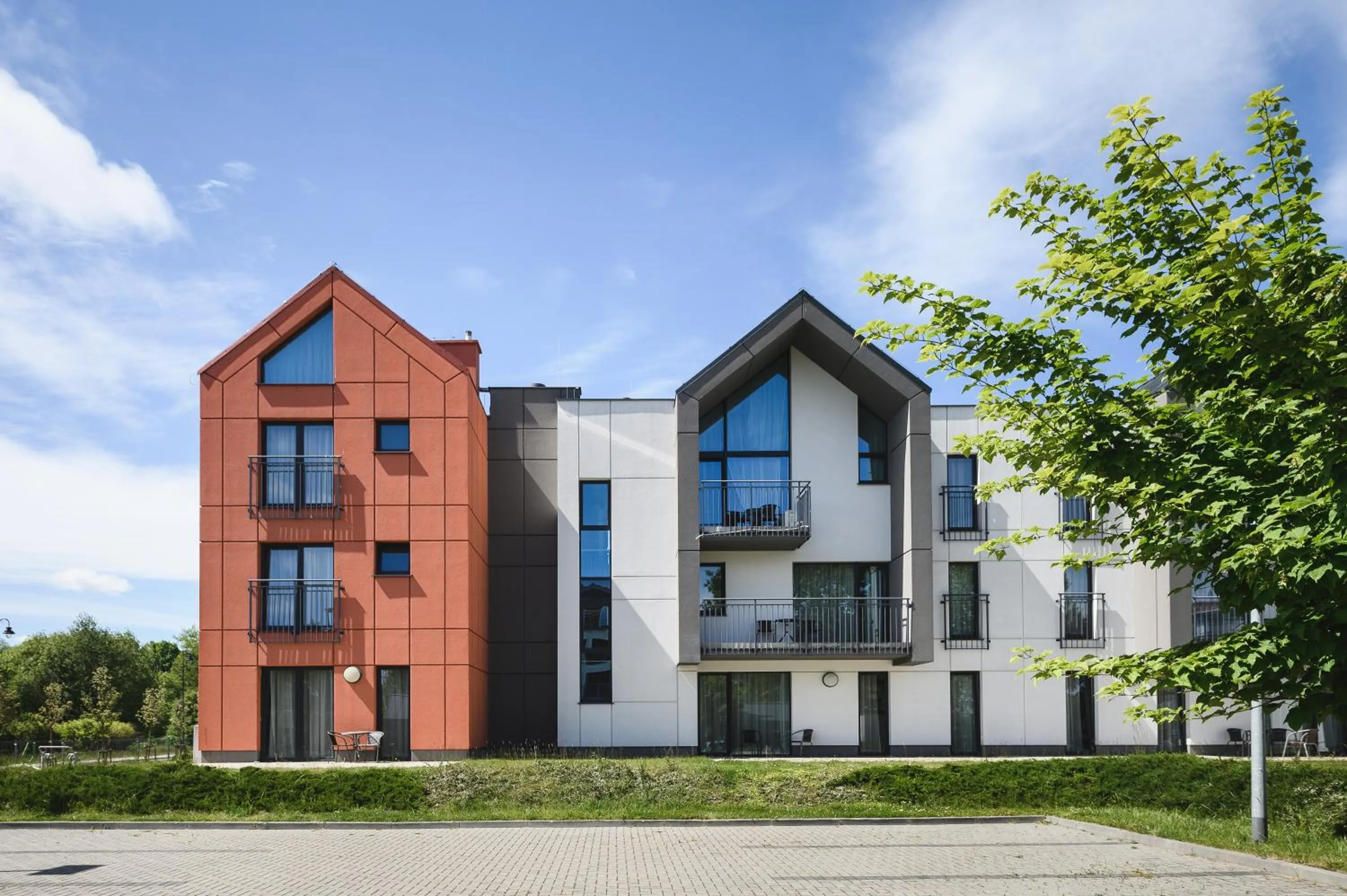 Area and facilities in Golden Tulip Gdańsk Residence