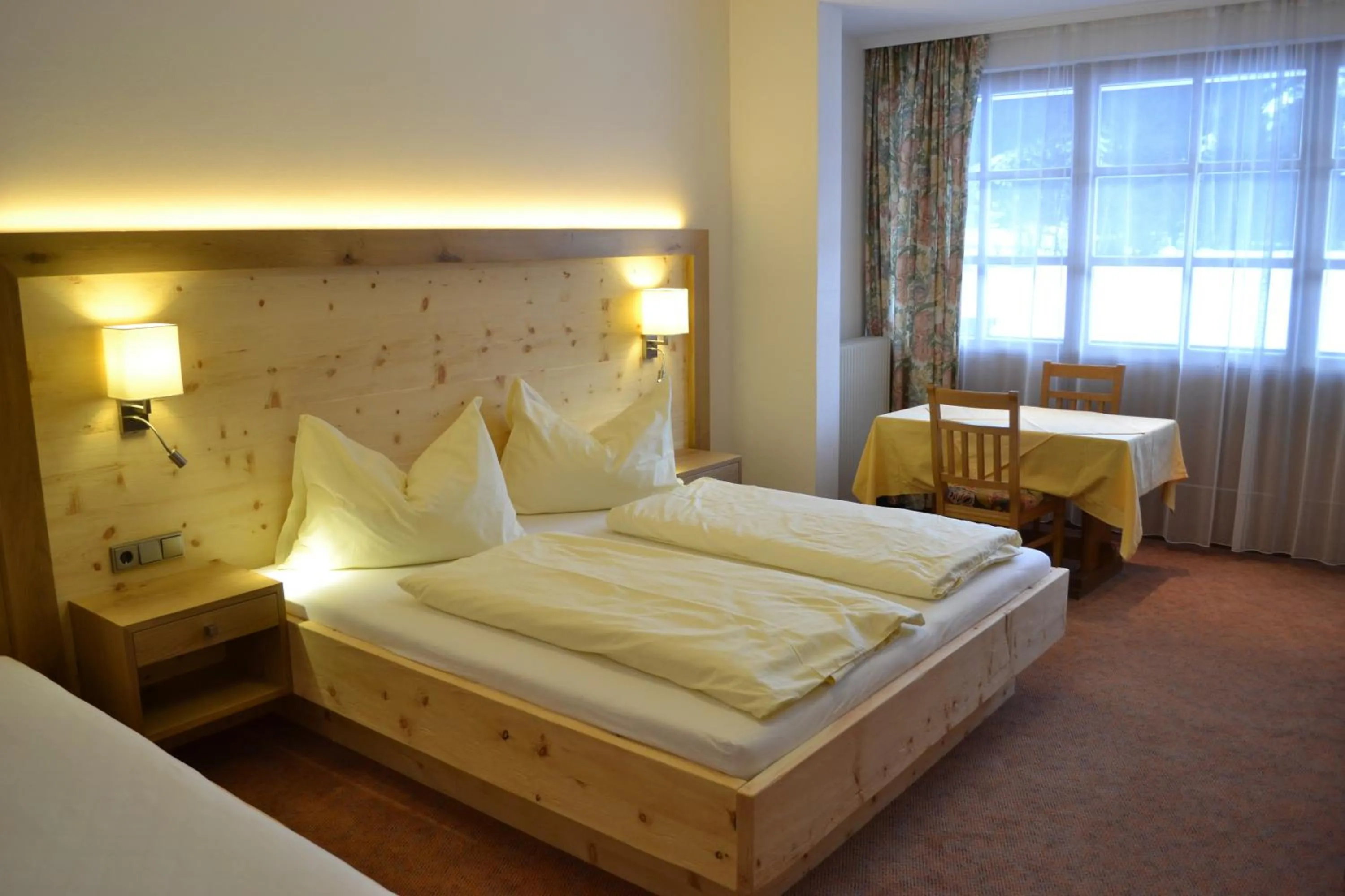 Bedroom, Bed in Haus Kathrin