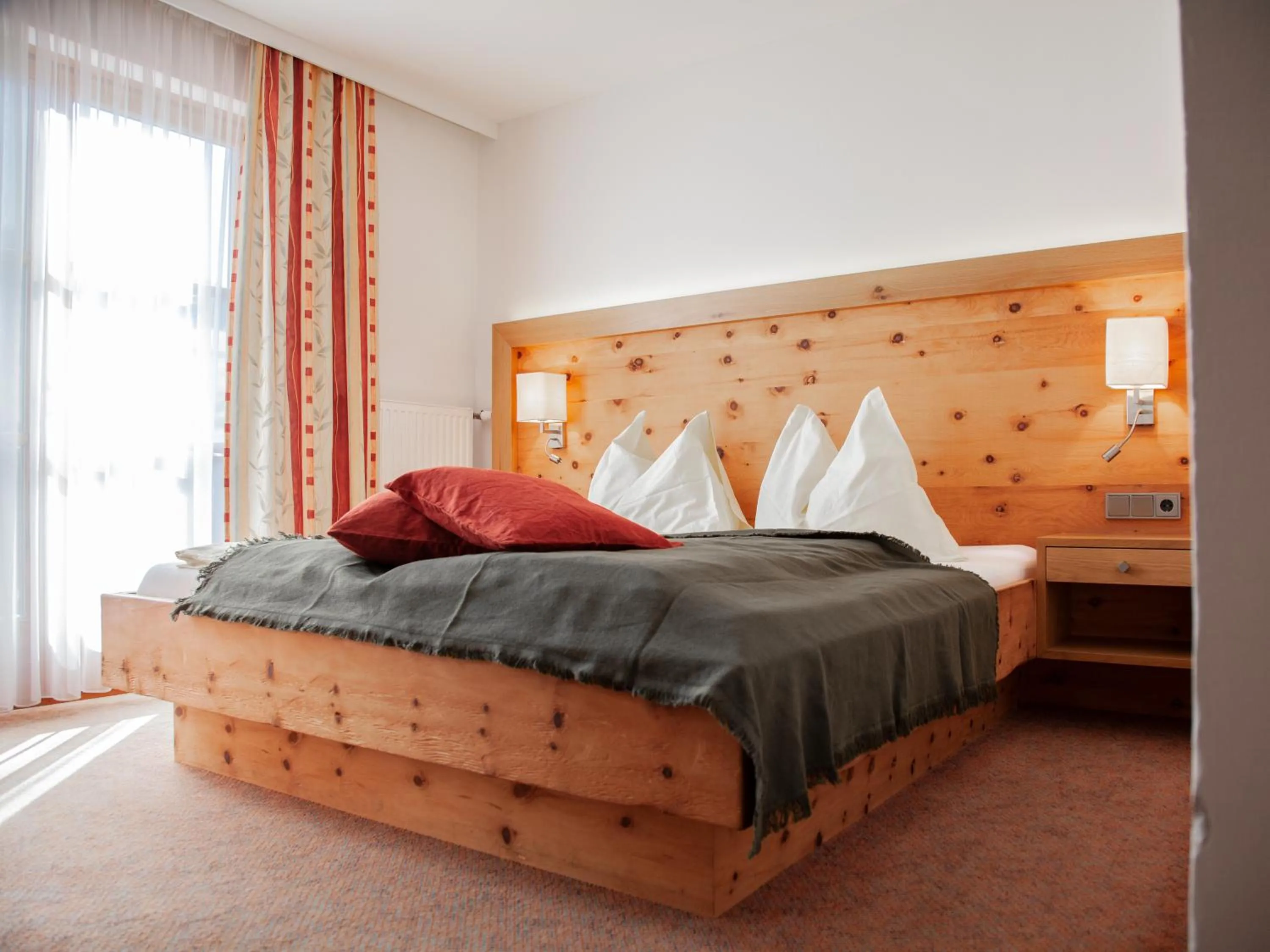 Bed in Haus Kathrin