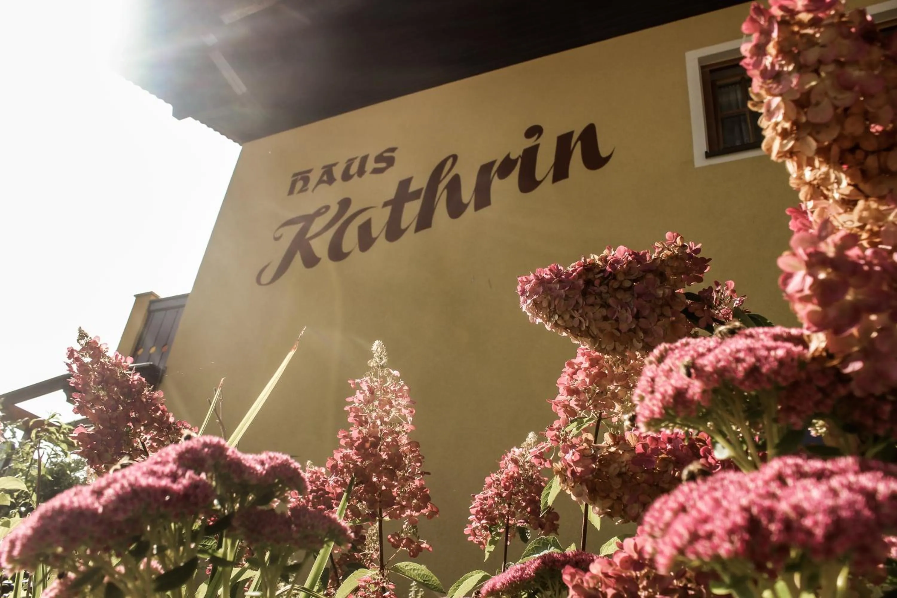 Facade/entrance in Haus Kathrin
