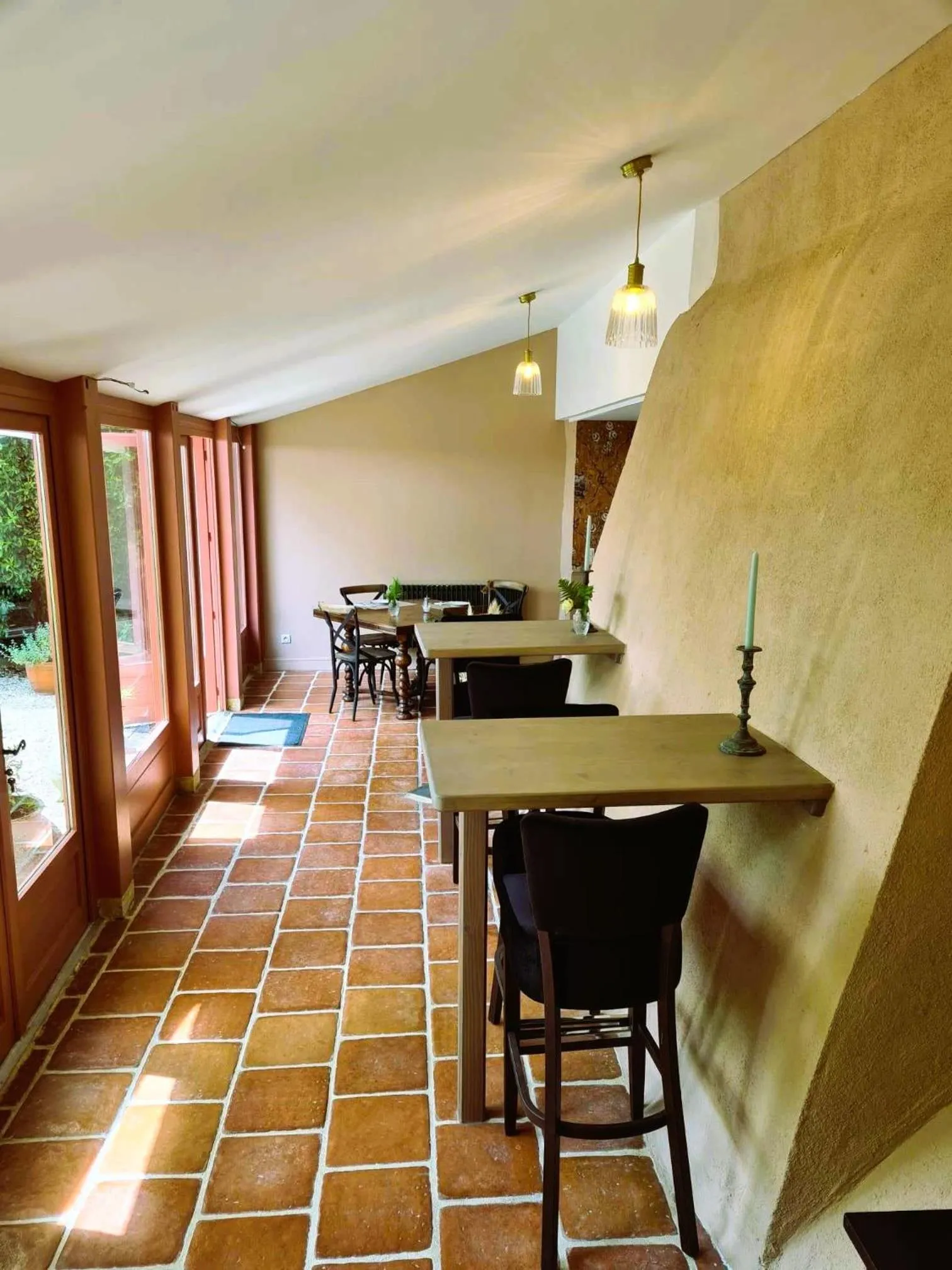 Restaurant/places to eat in Logis Hôtel Le Boudoir