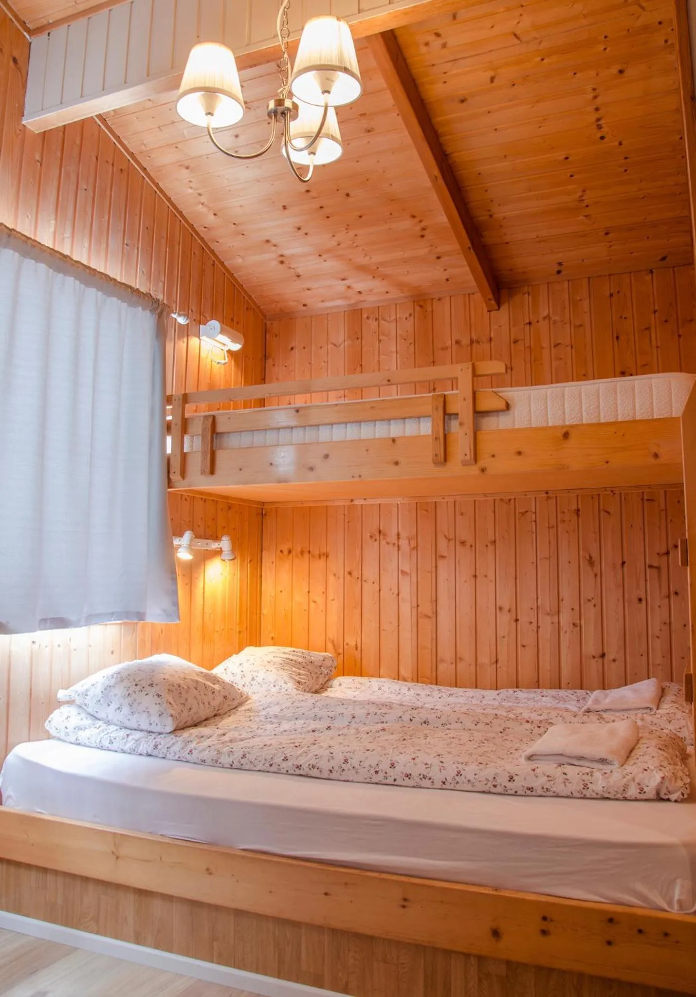 Bed in Hunkubakkar Guesthouse