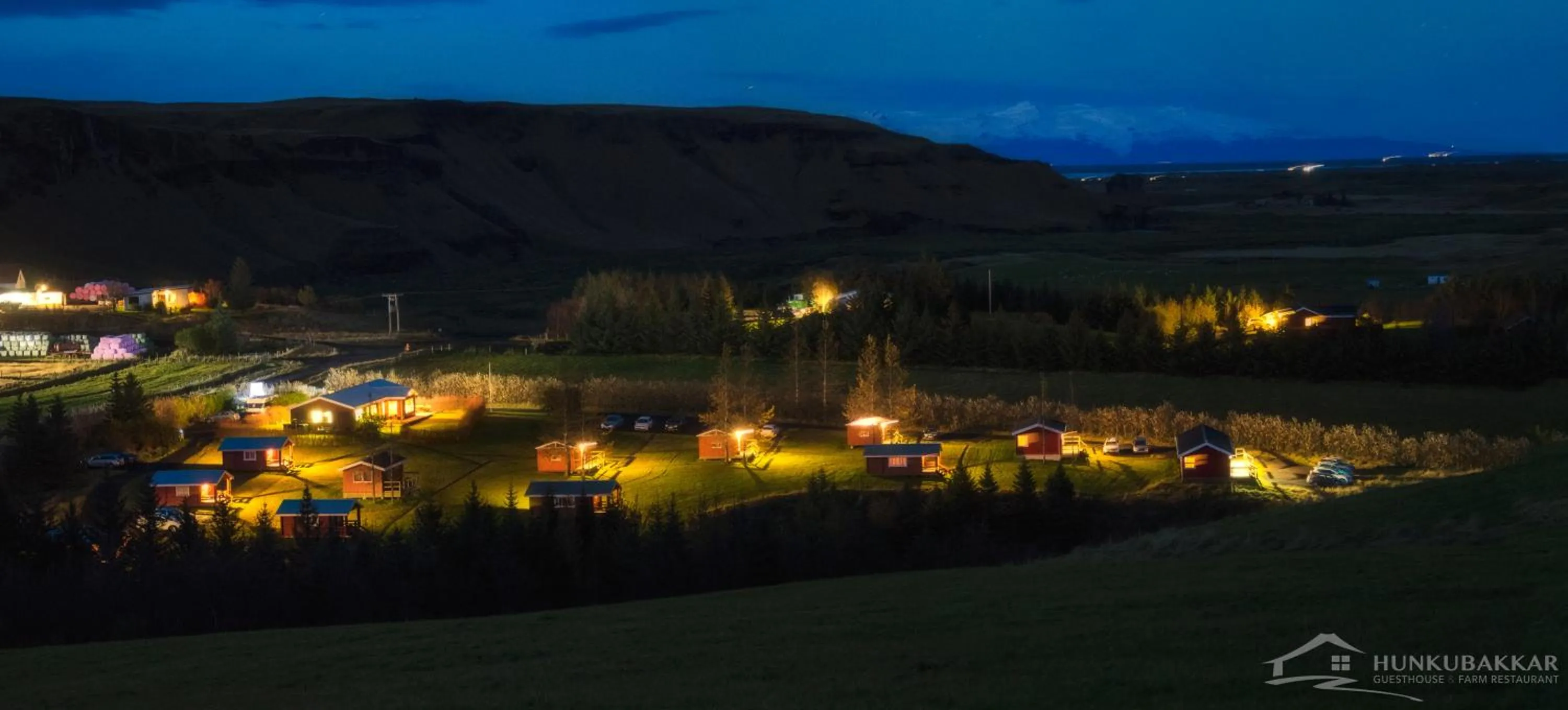 Bird's eye view in Hunkubakkar Guesthouse