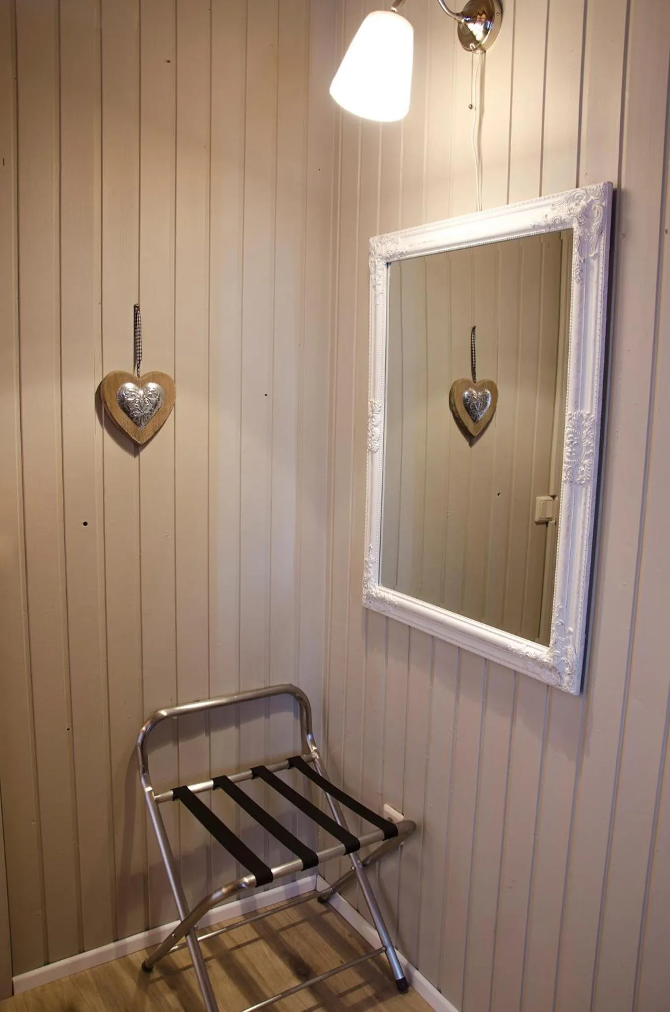 Bed in Hunkubakkar Guesthouse