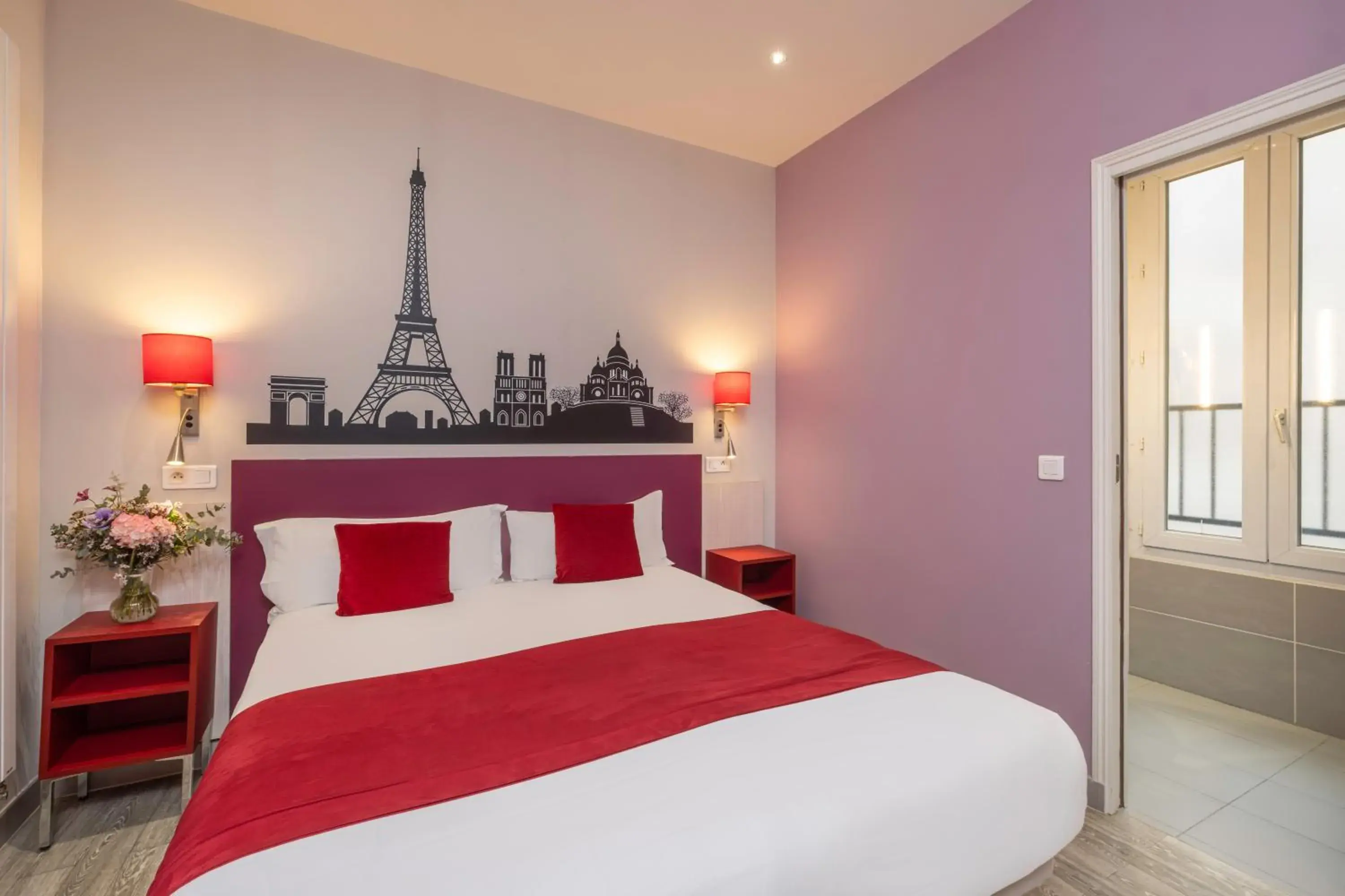 Family Room in Grand Hôtel De Turin Family Room in Grand Hôtel De Turin