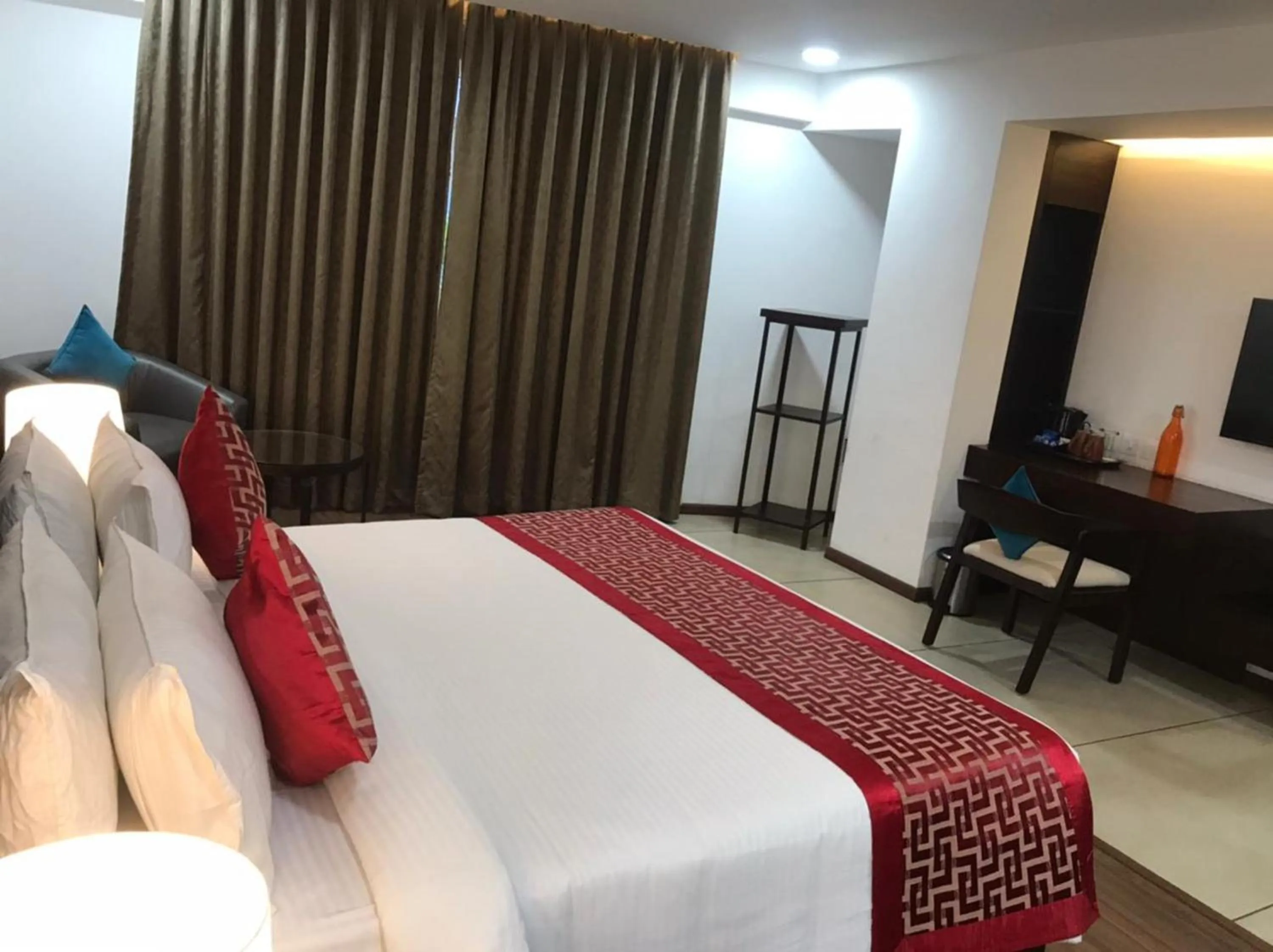 Photo of the whole room, Bed in The Terrace by Ladder Mgd by Citrine