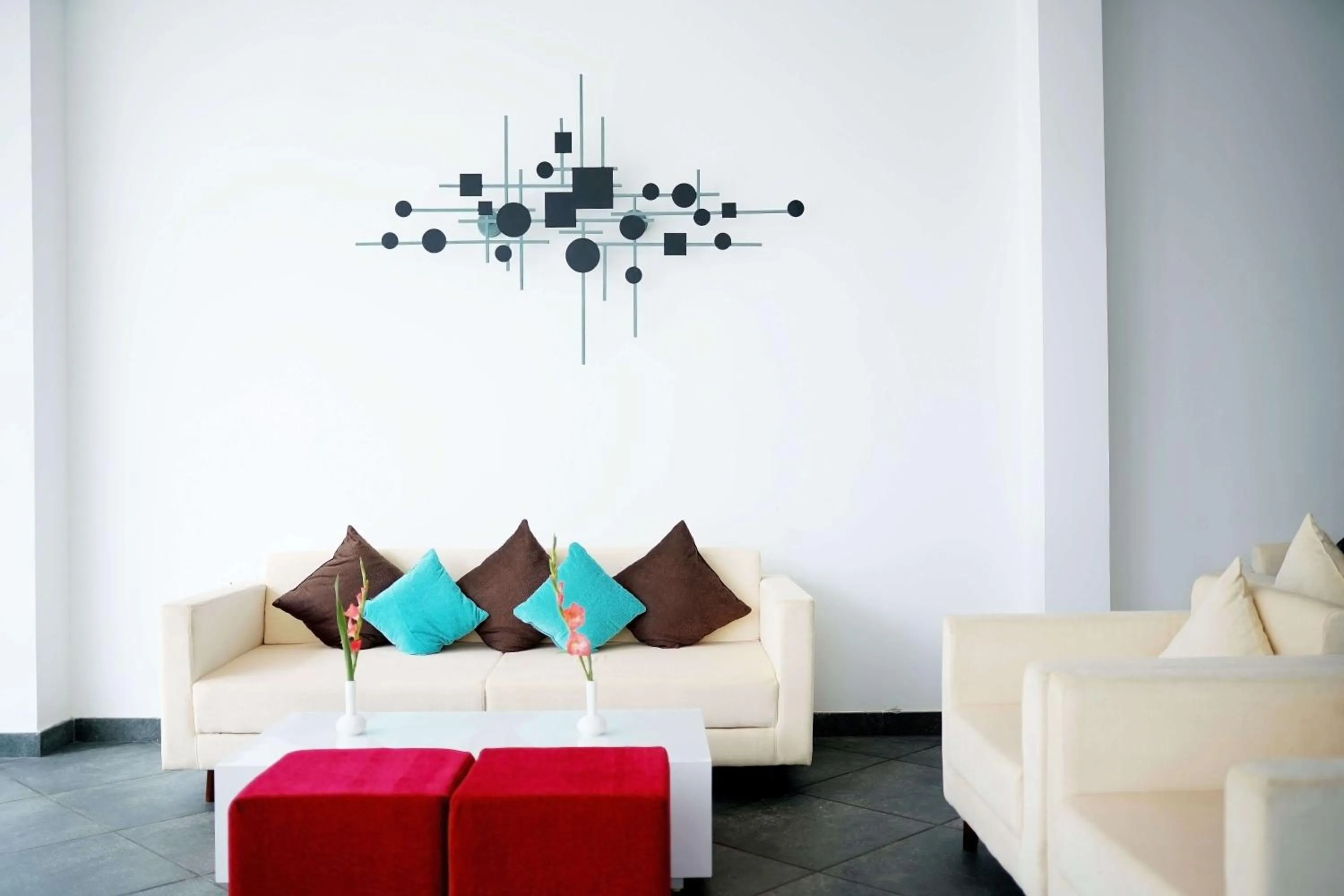 Lobby or reception in The Terrace by Ladder Mgd by Citrine