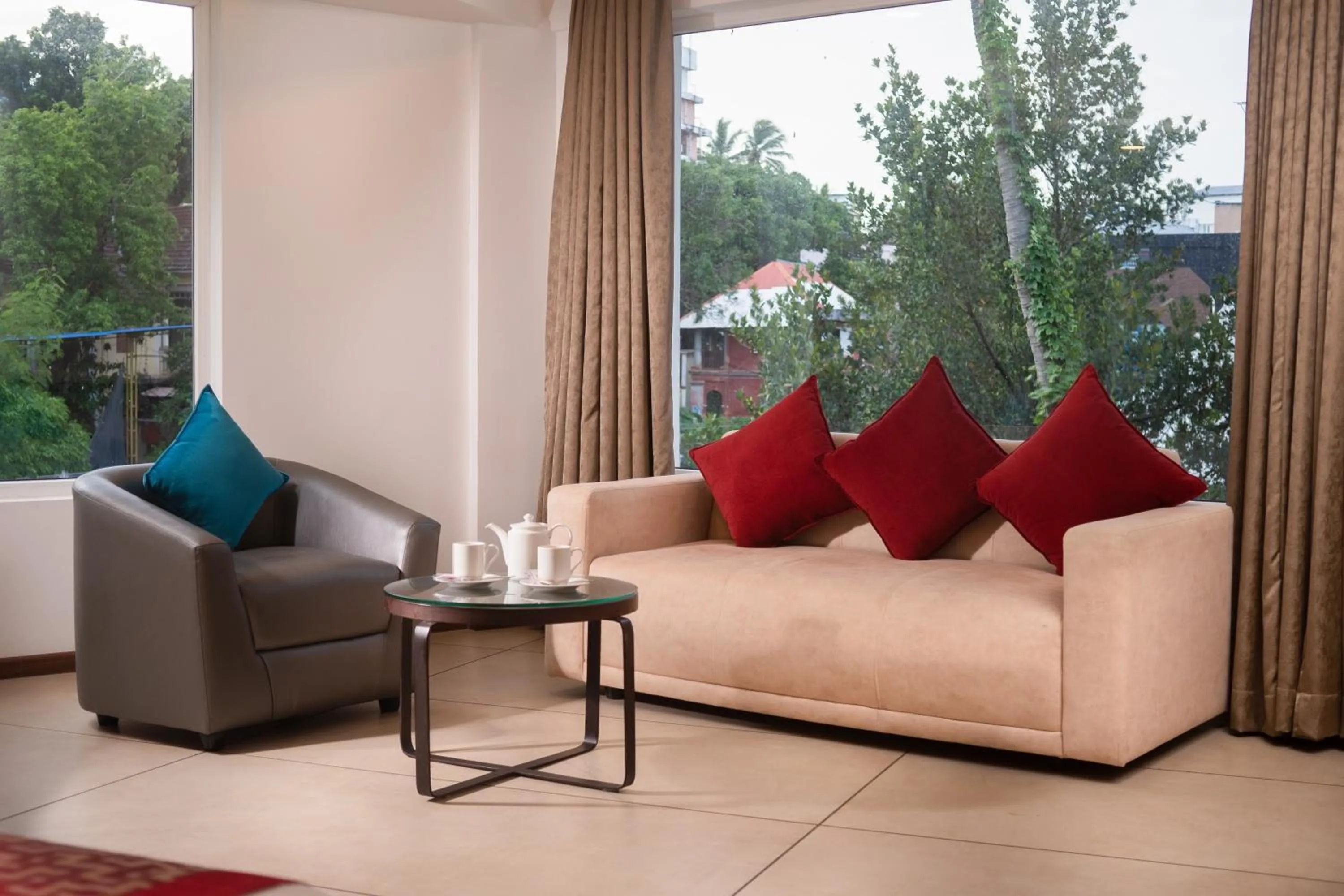 View (from property/room) in The Terrace by Ladder Mgd by Citrine