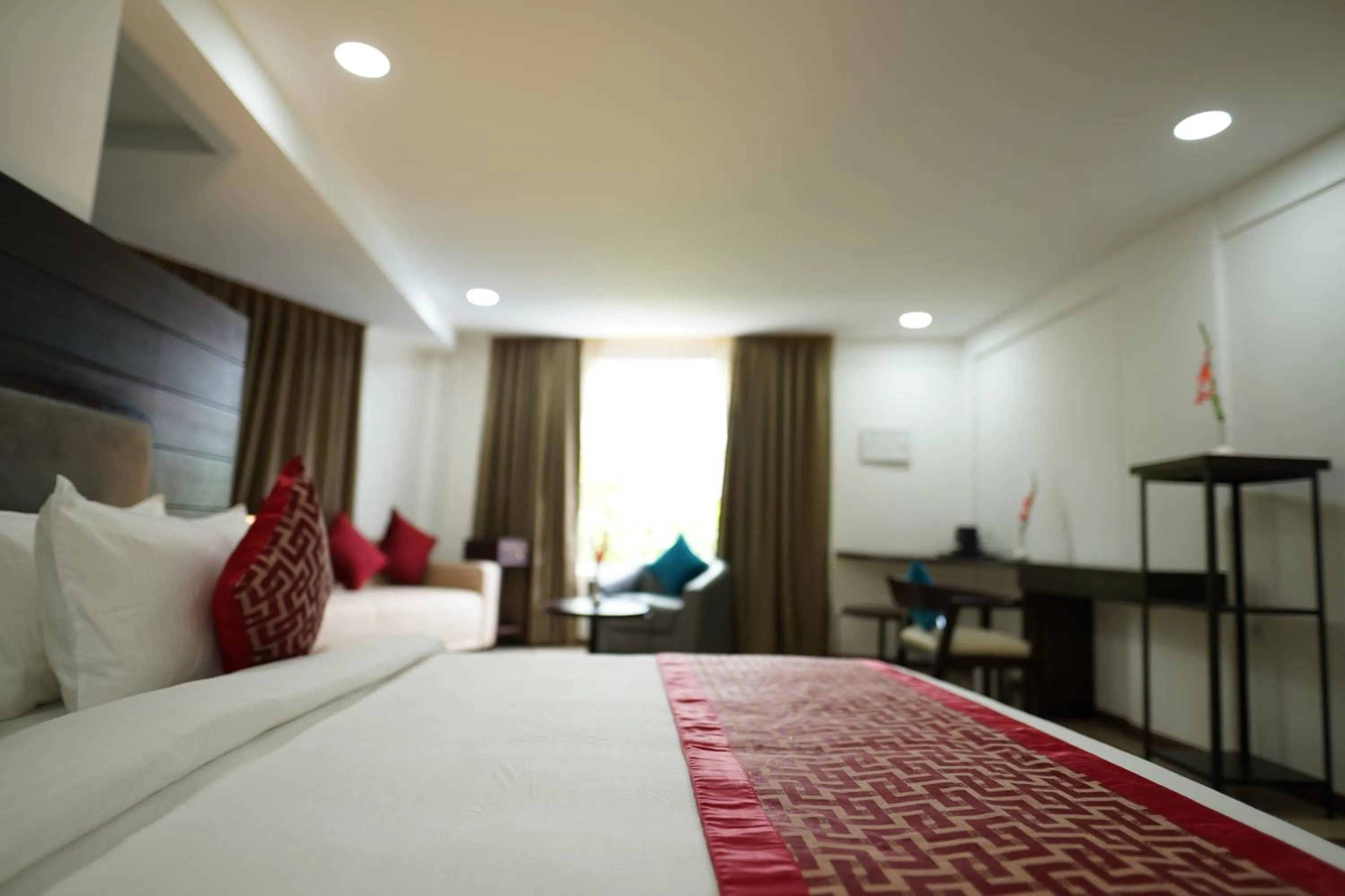 Bed in The Terrace by Ladder Mgd by Citrine